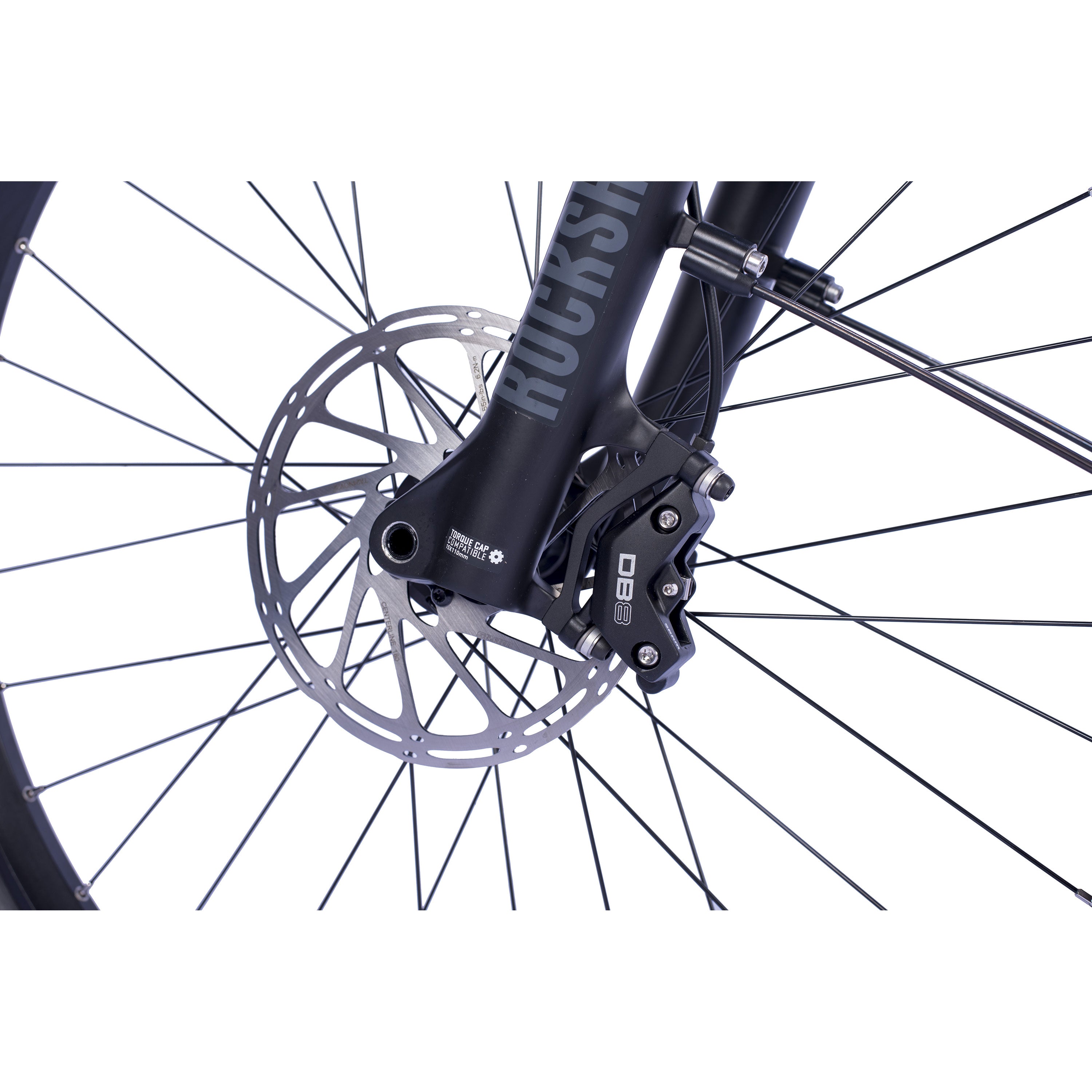 27.5" Men's E-SUV MTB TERRA CX2 BOSCH PERFORMANCE LINE PX Smart System POWERTUBE 600 Wh 12-Speed SRAM SX EAGLE - Black