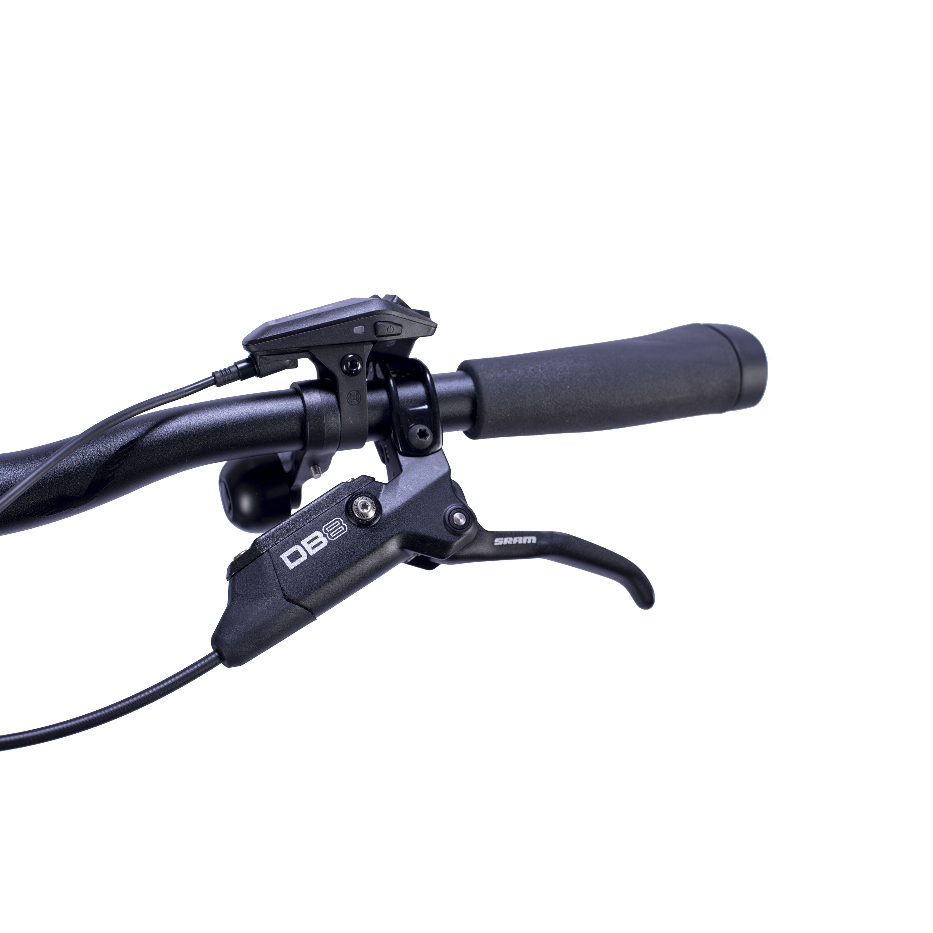 27.5" Men's E-SUV MTB TERRA CX2 BOSCH PERFORMANCE LINE PX Smart System POWERTUBE 600 Wh 12-Speed SRAM SX EAGLE - Black