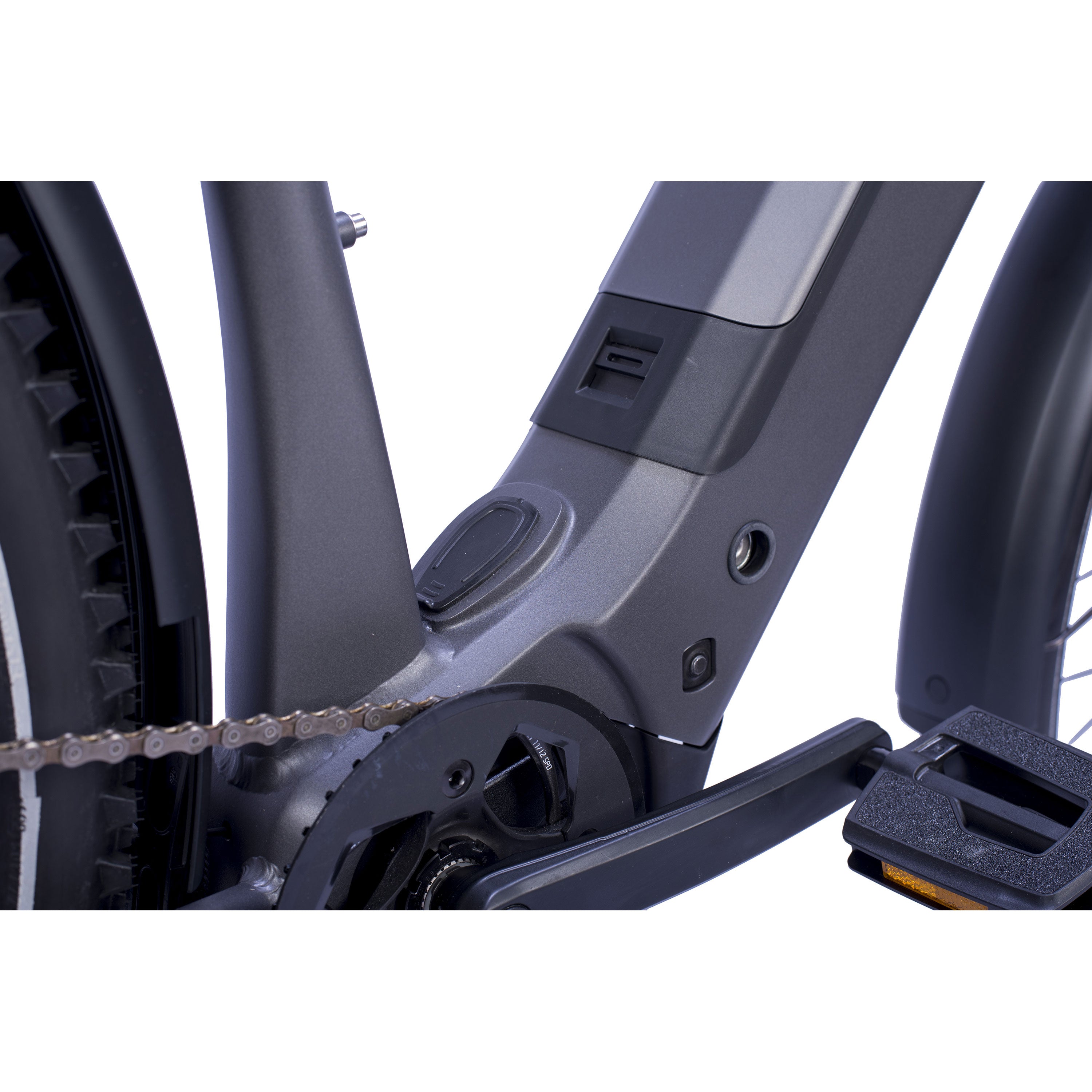 27.5" Men's E-SUV MTB TERRA CX2 BOSCH PERFORMANCE LINE PX Smart System POWERTUBE 600 Wh 12-Speed SRAM SX EAGLE - Black