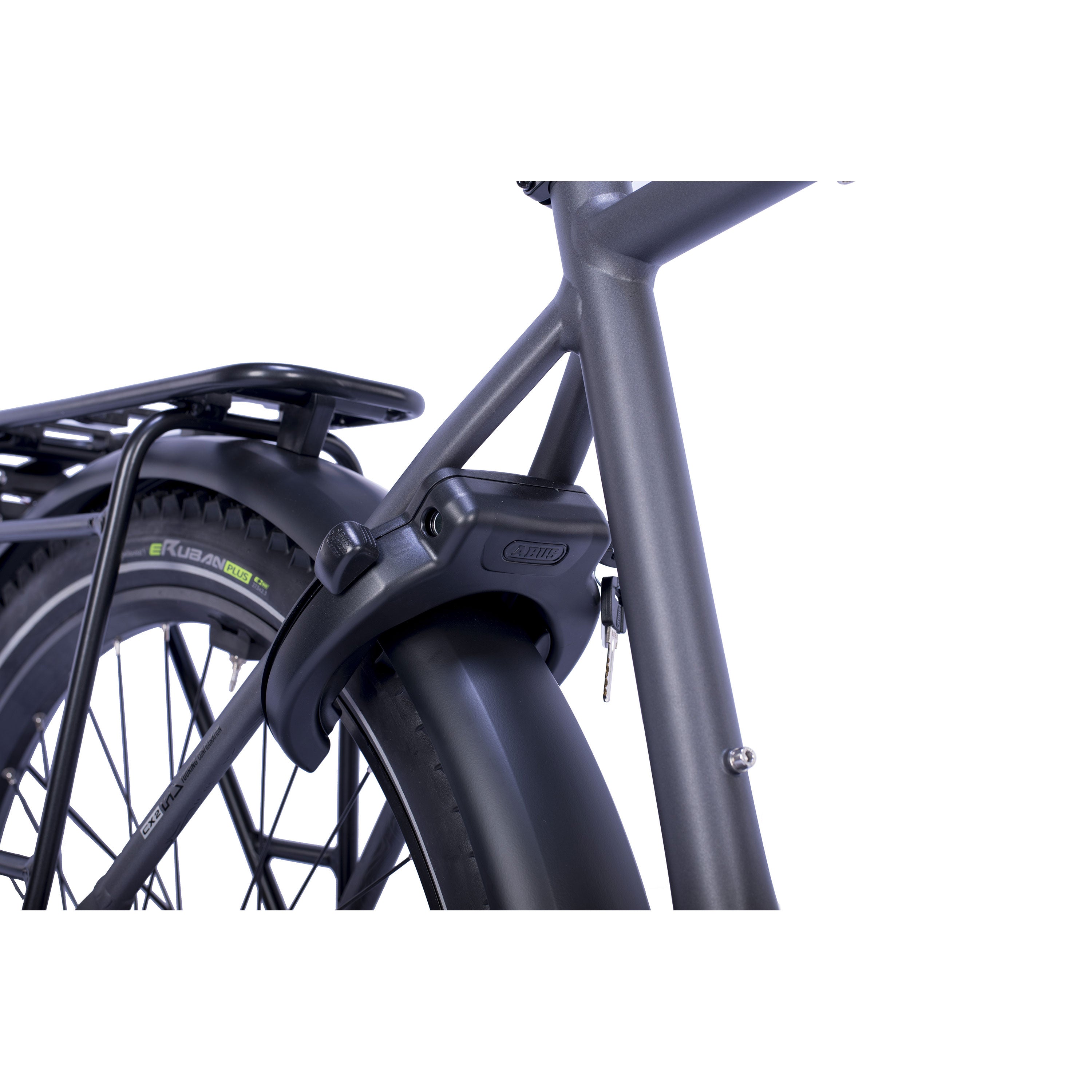 27.5" Men's E-SUV MTB TERRA CX2 BOSCH PERFORMANCE LINE PX Smart System POWERTUBE 600 Wh 12-Speed SRAM SX EAGLE - Black