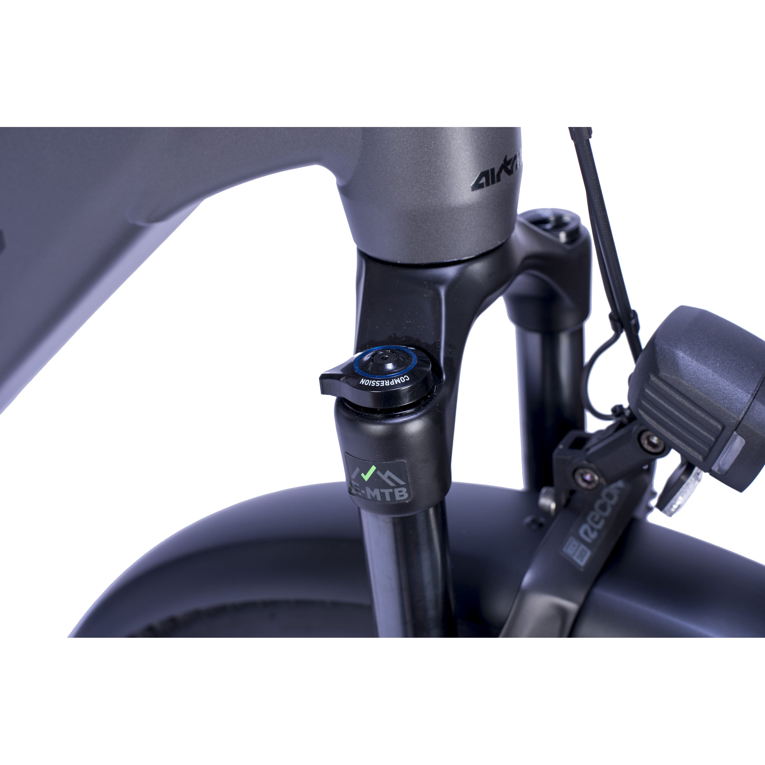 27.5" Men's E-SUV MTB TERRA CX2 BOSCH PERFORMANCE LINE PX Smart System POWERTUBE 600 Wh 12-Speed SRAM SX EAGLE - Black