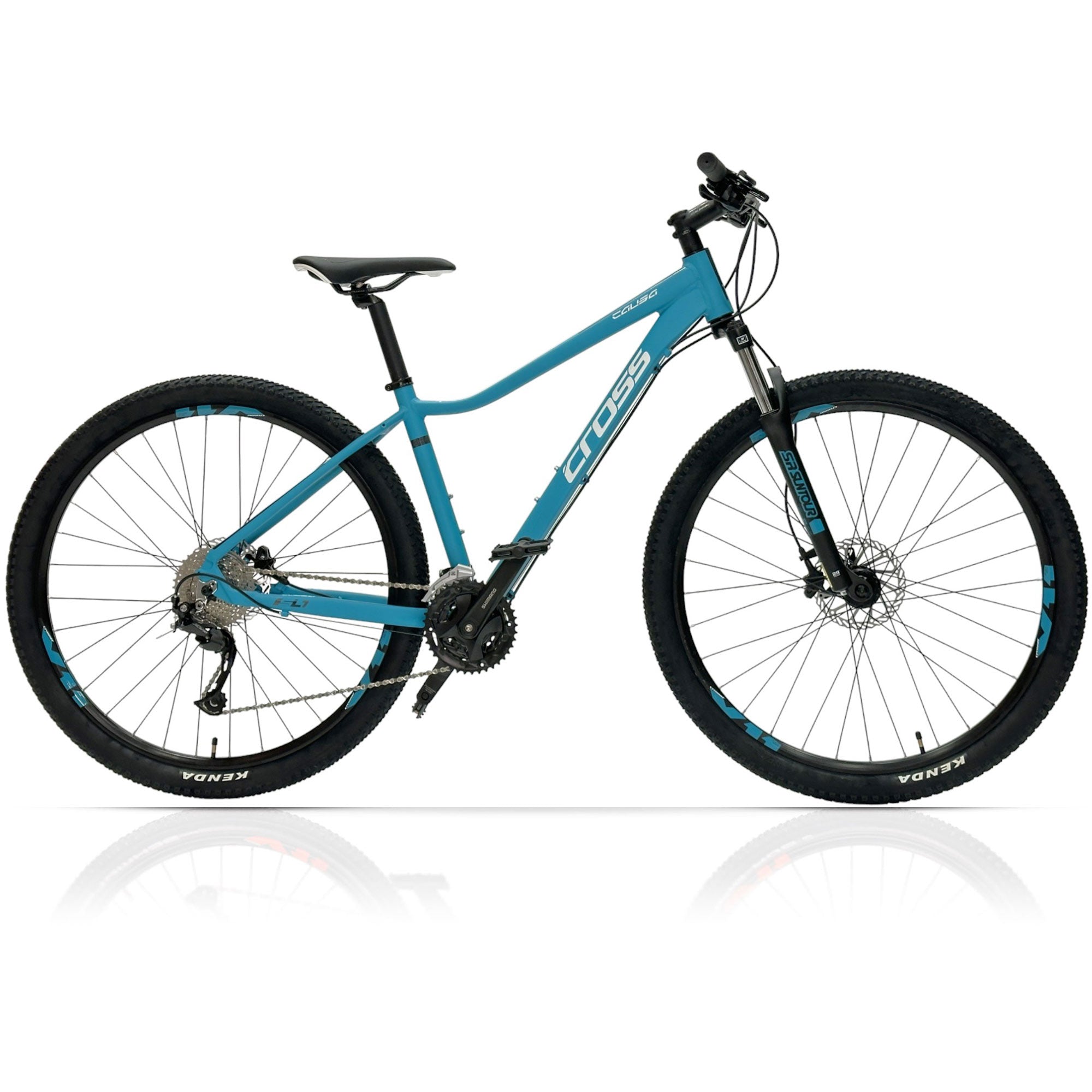 29" Women’s MTB Mountain Bike CAUSA SL1 21-Speed Shimano