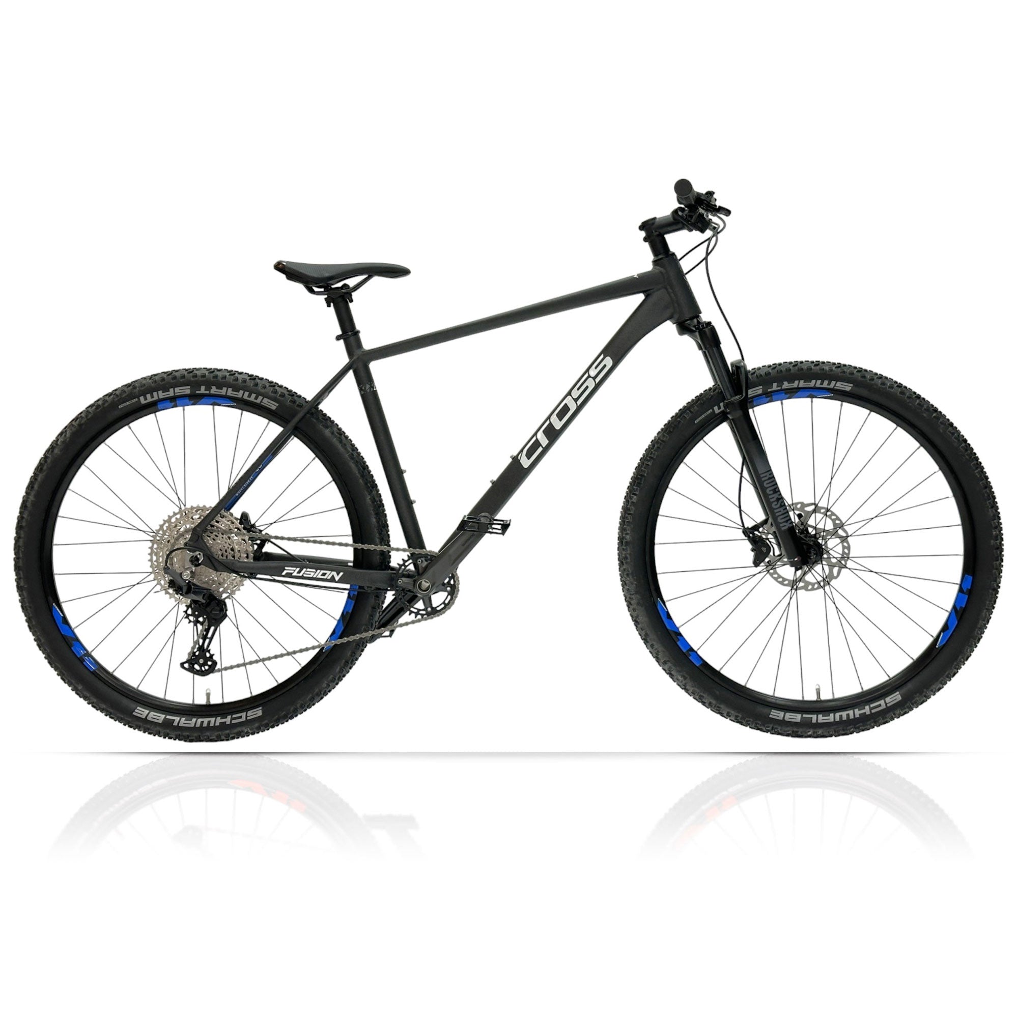 29" Men’s MTB Mountain Bike FUSION PRO Shimano 1×12-Speed Deore RD-M6100 SGS RockShox Judy 100 mm
