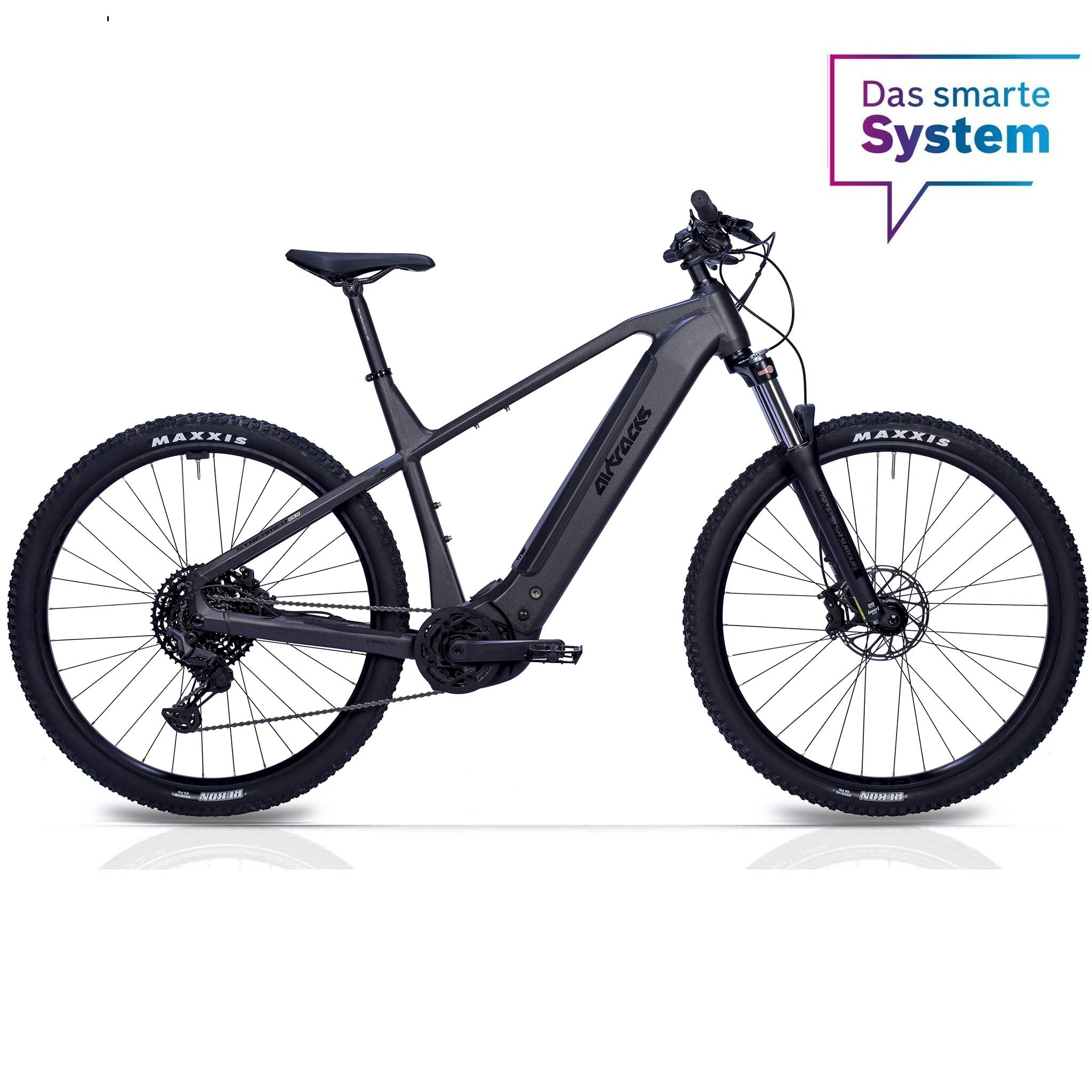29" BICICLETA ELÉCTRICA MONTAÑA HOMBRE STREAMER CX11 BOSCH PERFORMANCE LINE CX GEN 5 SMART SYSTEM POWERTUBE 600 WH 11 VELOCIDADES SHIMANO XT RD-M8310