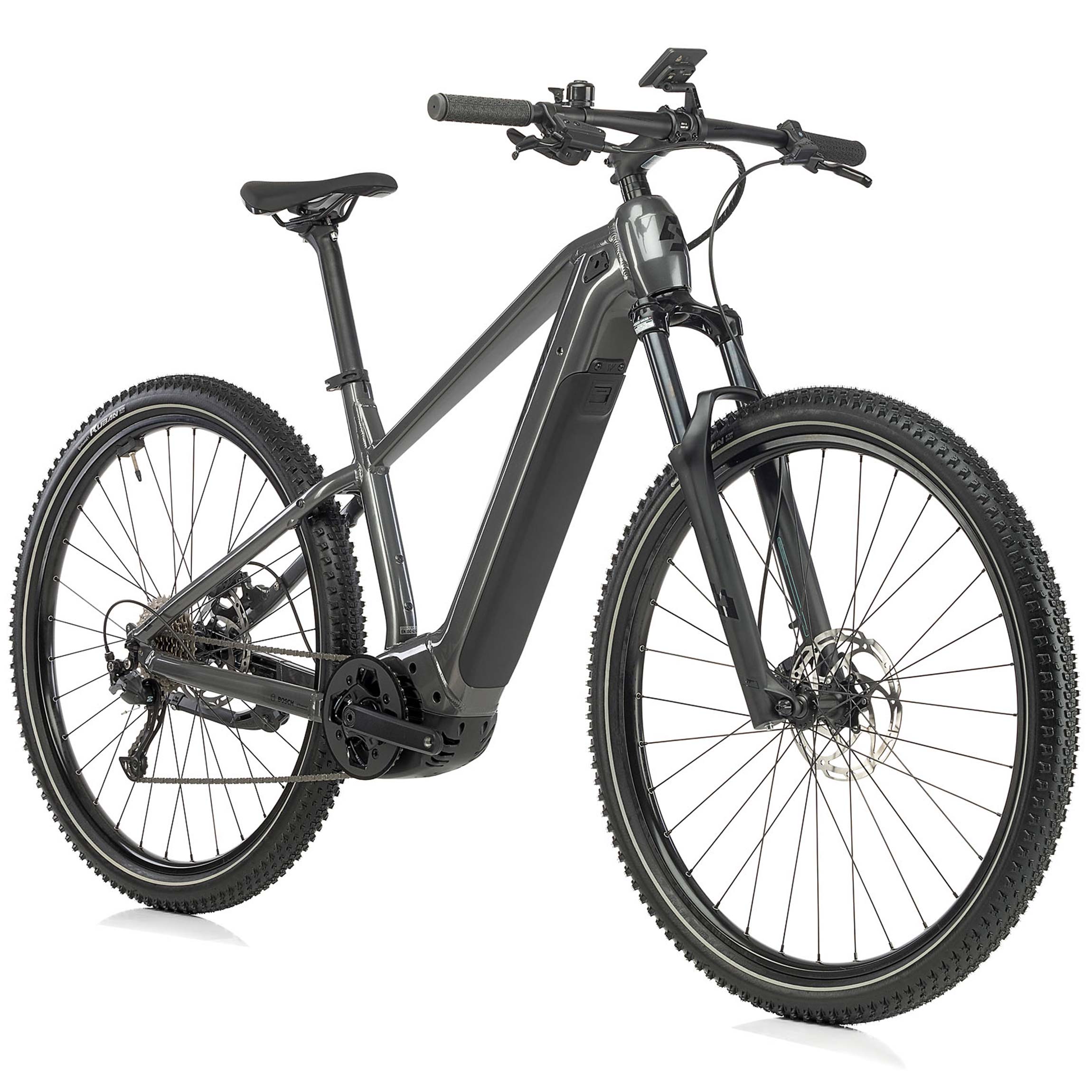 29" Herren E-MTB VAYRON M 2.0 BOSCH PERFORMANCE LINE CX Smart System POWERTUBE 625 Wh 9 x GANG SHIMANO ALTUS RD-M2000-SGS-GRAU