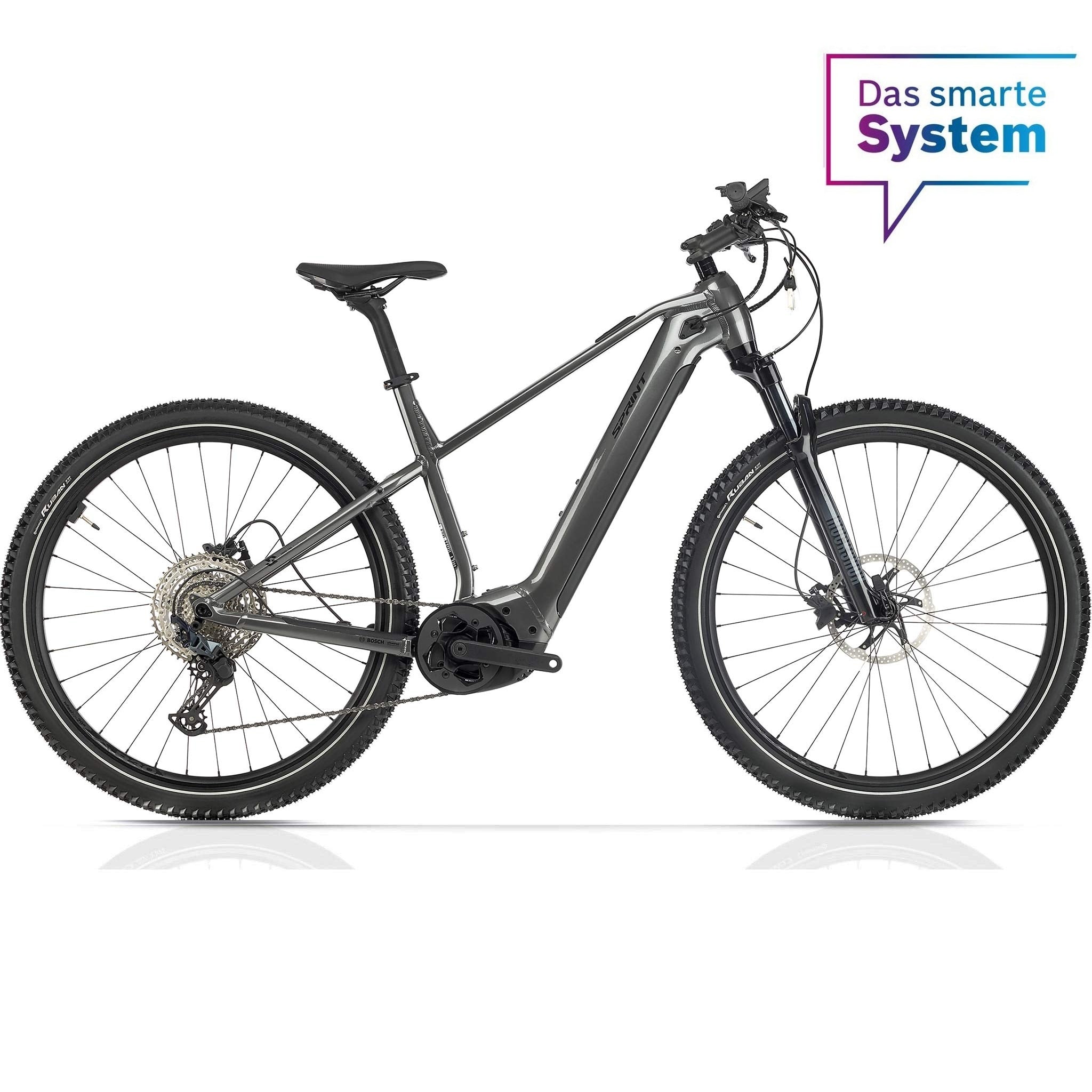29" VTT électrique homme SPRINT M 4.0 BOSCH PERFORMANCE LINE CX Smart System POWERTUBE 750 Wh 12 VITESSES SHIMANO SLX RD-M7100-SGS