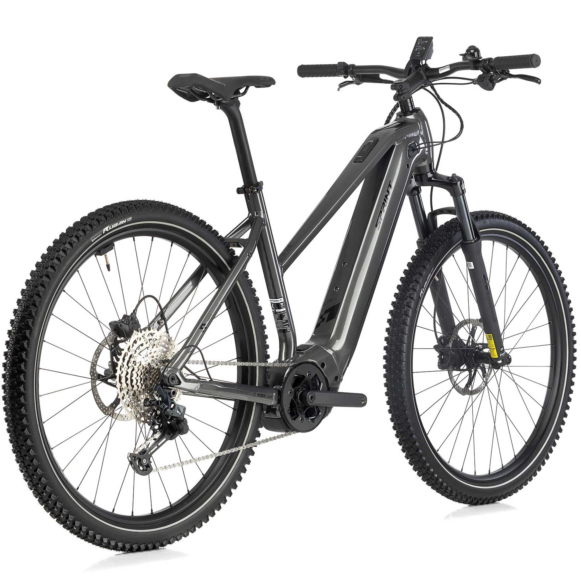 29" Damen E-MTB VAYRON M 4.0 BOSCH PERFORMANCE LINE CX Smart System POWERTUBE 750 Wh 12 x GANG SHIMANO SLX RD-M7100-SGS