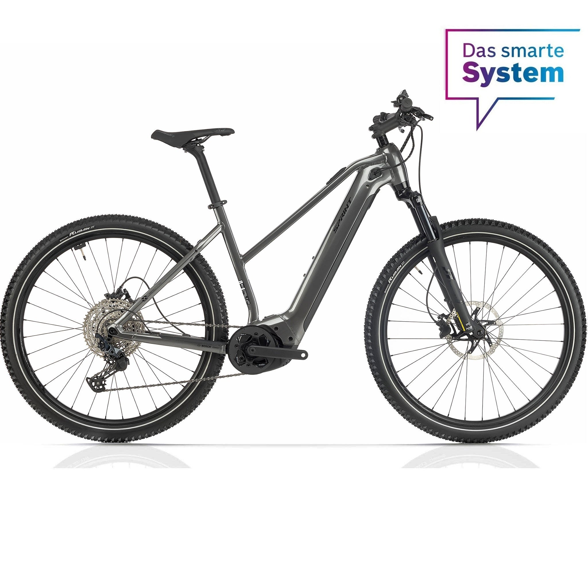 29" Damen E-MTB VAYRON M 4.0 BOSCH PERFORMANCE LINE CX Smart System POWERTUBE 750 Wh 12 x GANG SHIMANO SLX RD-M7100-SGS