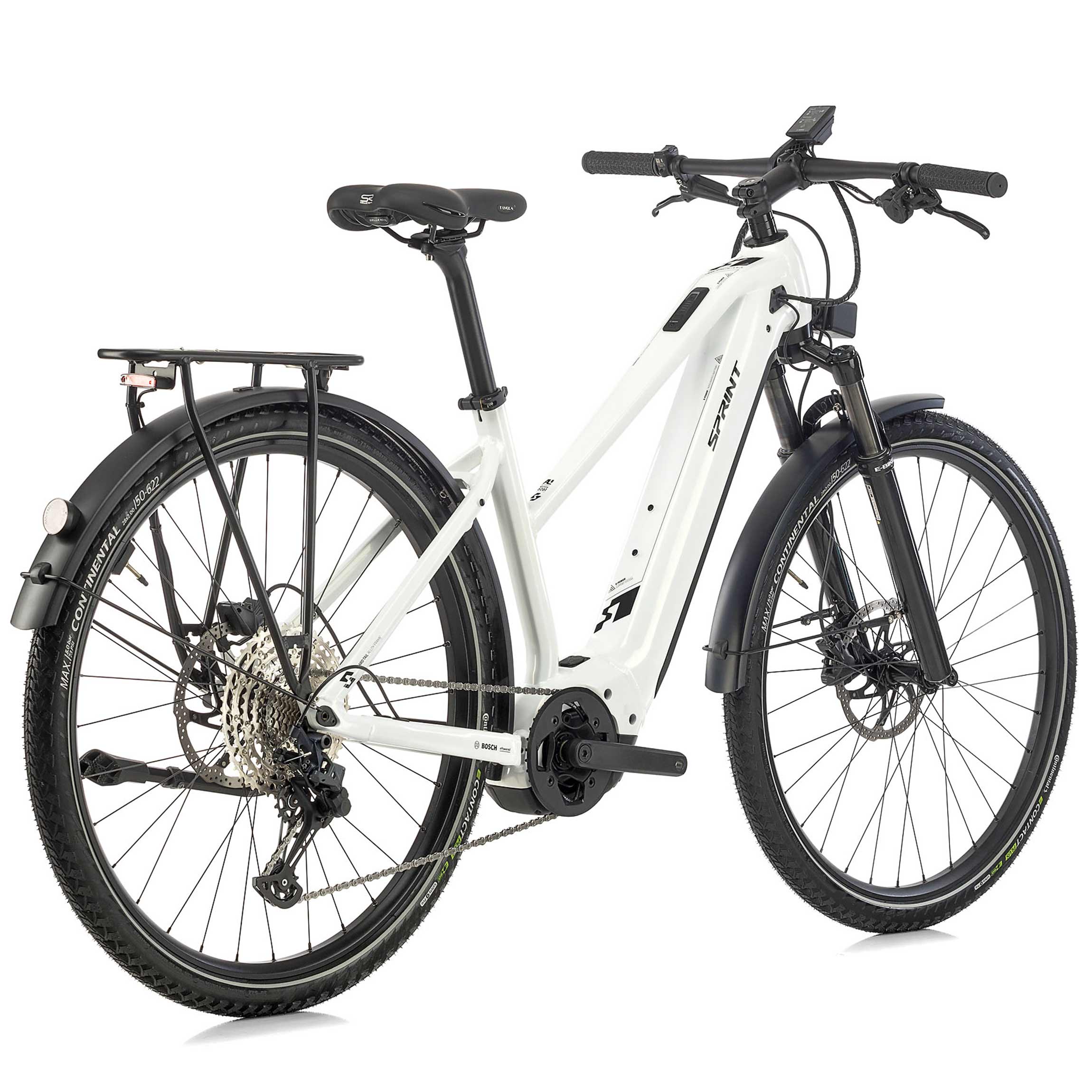 29" E-SUV mujer SPRINT M 4.0 BOSCH PERFORMANCE LINE CX Smart System POWERTUBE 750 Wh 12 velocidades SHIMANO SLX RD-M7100-SGS