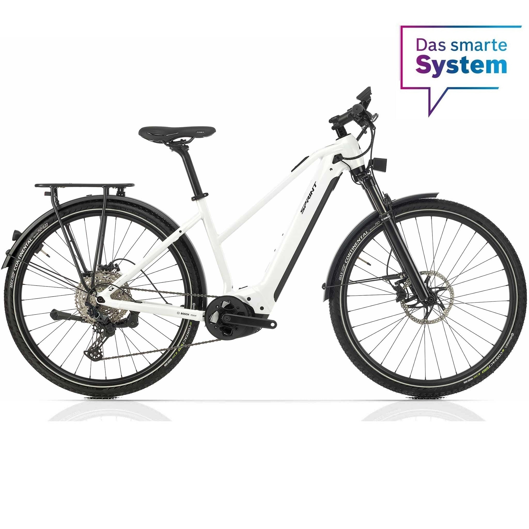 29" E-SUV mujer SPRINT M 4.0 BOSCH PERFORMANCE LINE CX Smart System POWERTUBE 750 Wh 12 velocidades SHIMANO SLX RD-M7100-SGS