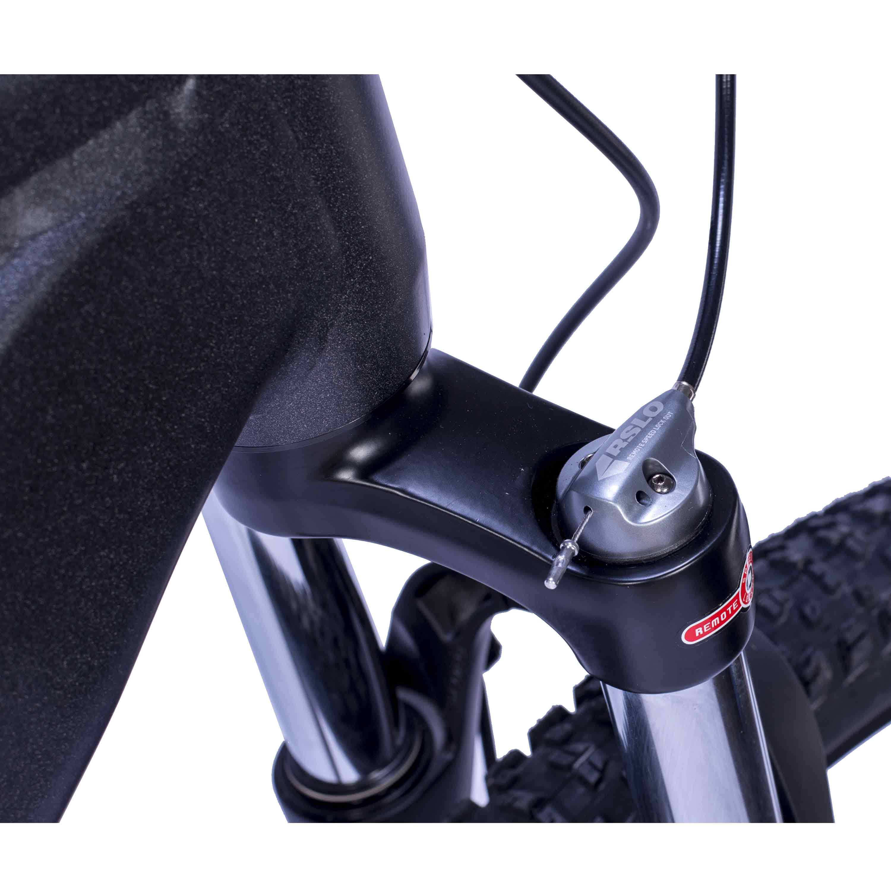 29" E-SUV MTB STREAMER CX11 BOSCH PERFORMANCE LINE CX (GEN 5) Smart System POWERTUBE 600 Wh 11 x velocidades SHIMANO XT RD-M8130 SGS Negro