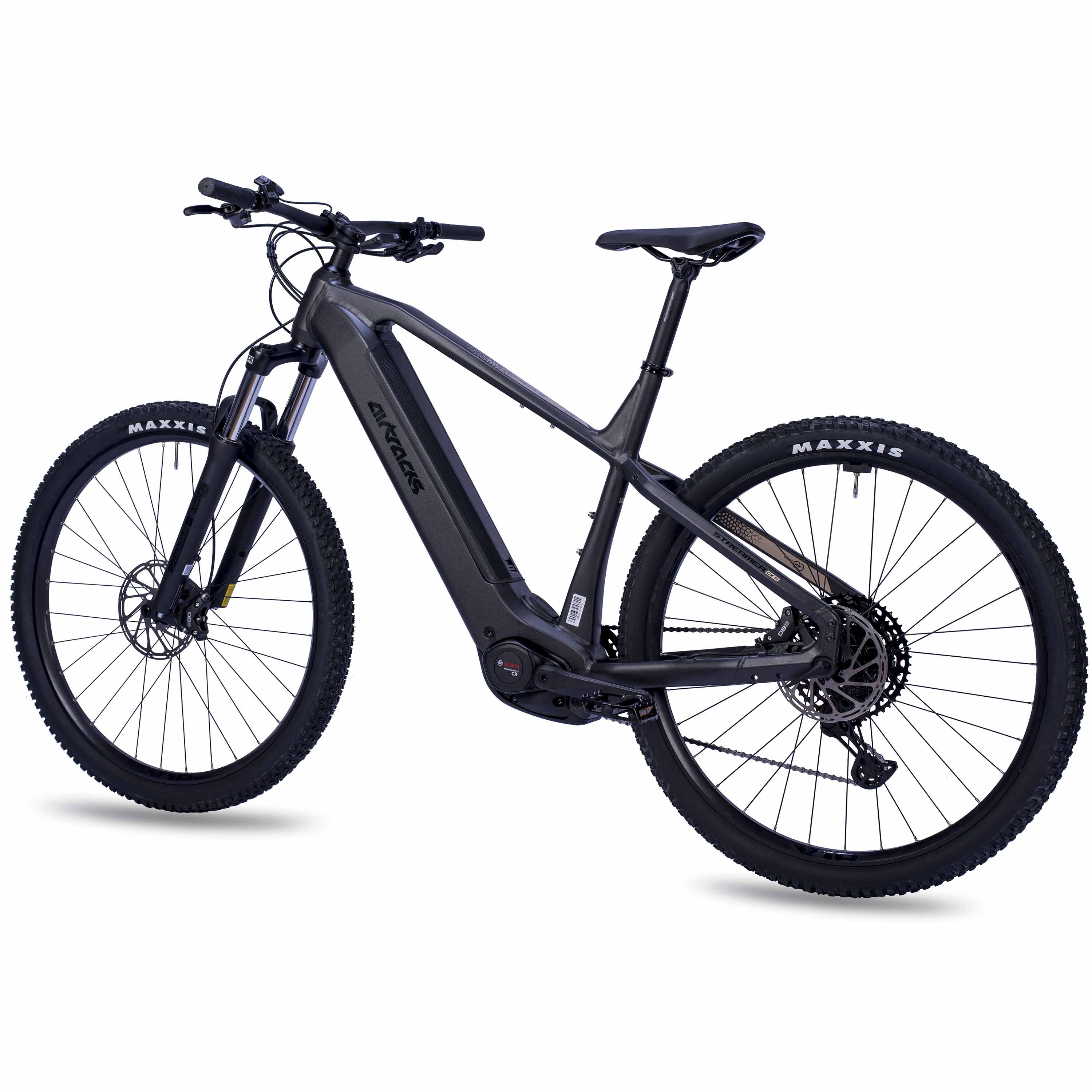 29" BICICLETA ELÉCTRICA MONTAÑA HOMBRE STREAMER CX11 BOSCH PERFORMANCE LINE CX GEN 5 SMART SYSTEM POWERTUBE 600 WH 11 VELOCIDADES SHIMANO XT RD-M8310