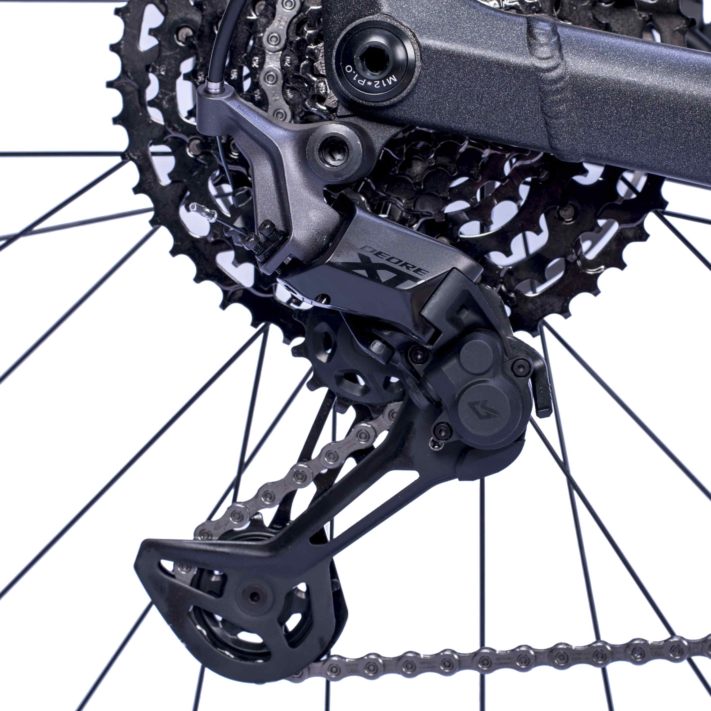 29" Men’s E-MTB STREAMER CX11 BOSCH PERFORMANCE LINE CX GEN 5 SMART SYSTEM POWERTUBE 600WH 11-SPEED SHIMANO XT RD-M8310