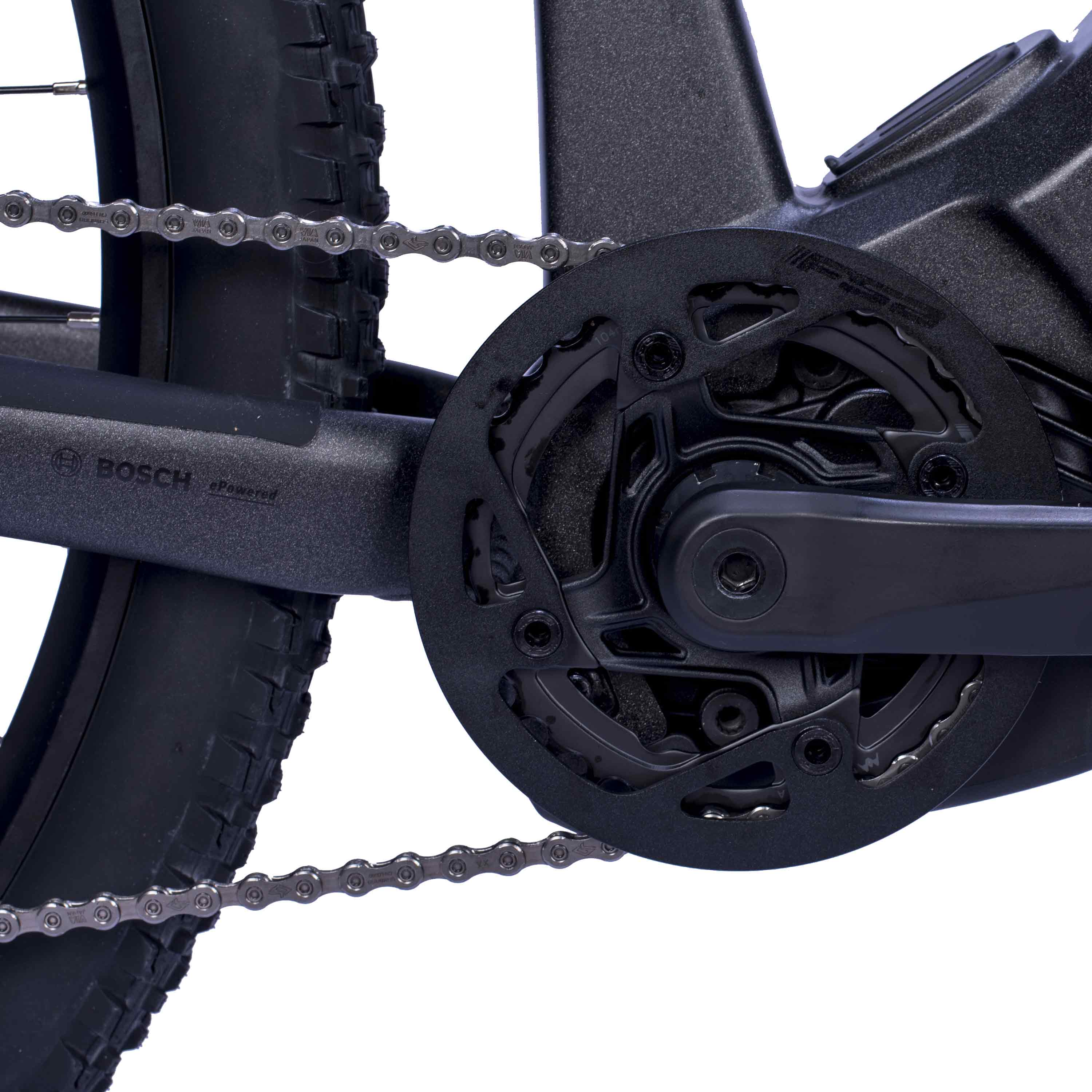 29" E-SUV MTB STREAMER CX11 BOSCH PERFORMANCE LINE CX (GEN 5) Smart System POWERTUBE 600 Wh 11 x velocidades SHIMANO XT RD-M8130 SGS Negro