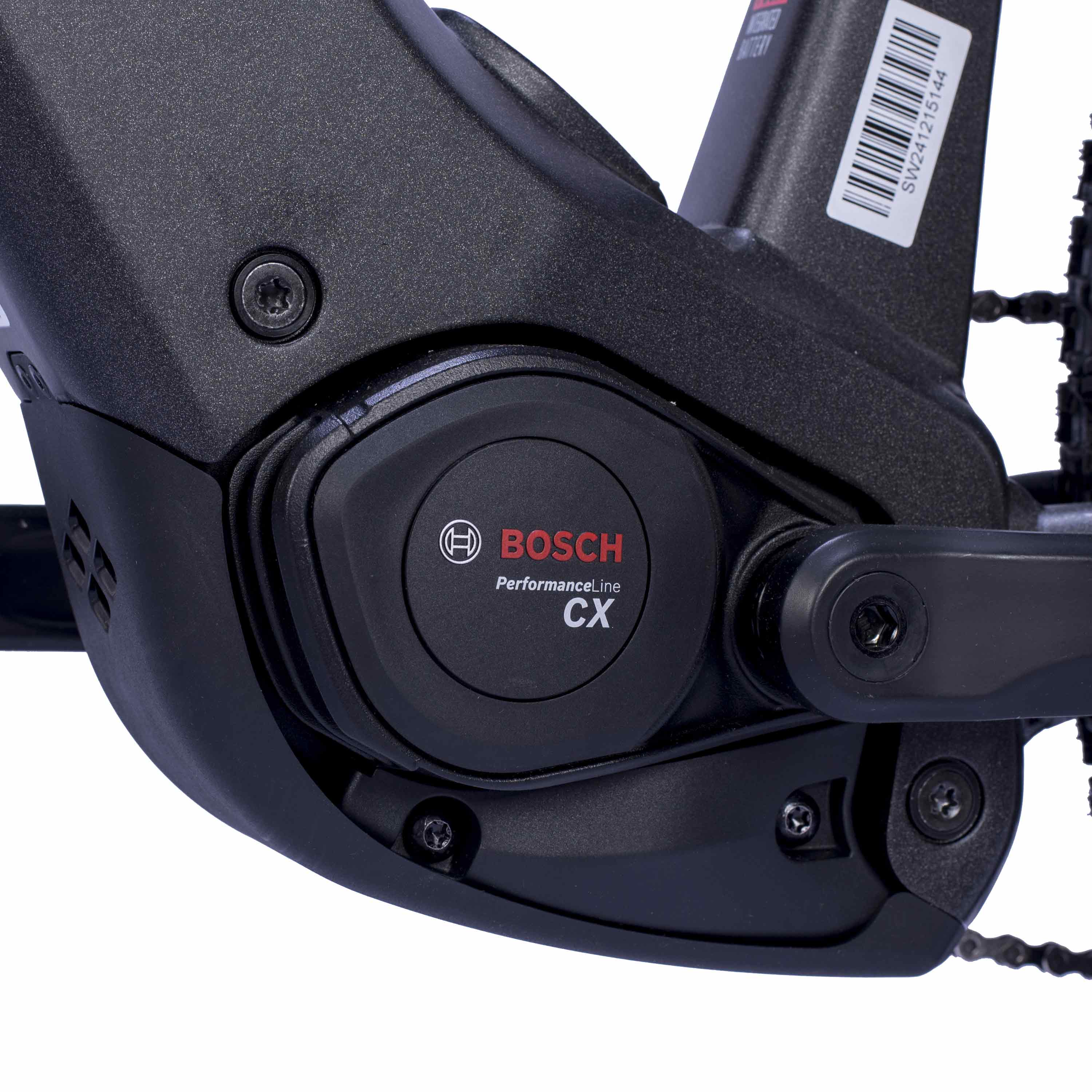 29" Men's E-SUV MTB STREAMER CX12 BOSCH PERFORMANCE LINE CX (GEN 5) Smart System POWERTUBE 800 Wh 12 x GANG SHIMANO XT RD-M8100 SGS Black