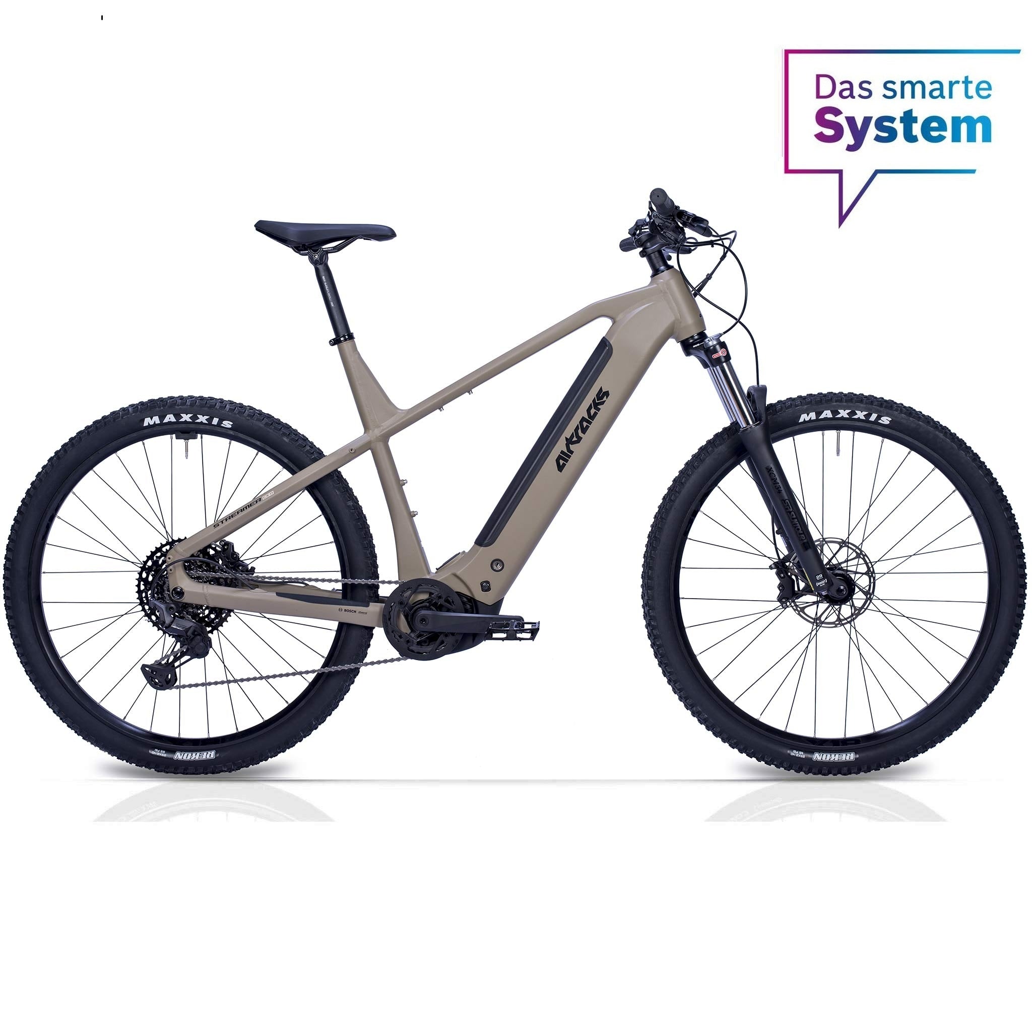 29" E-MTB uomo STREAMER CX11 Bosch Performance Line CX Gen 5 (Smart System) PowerTube 600 Wh 11 x velocità Shimano XT RD-M8310