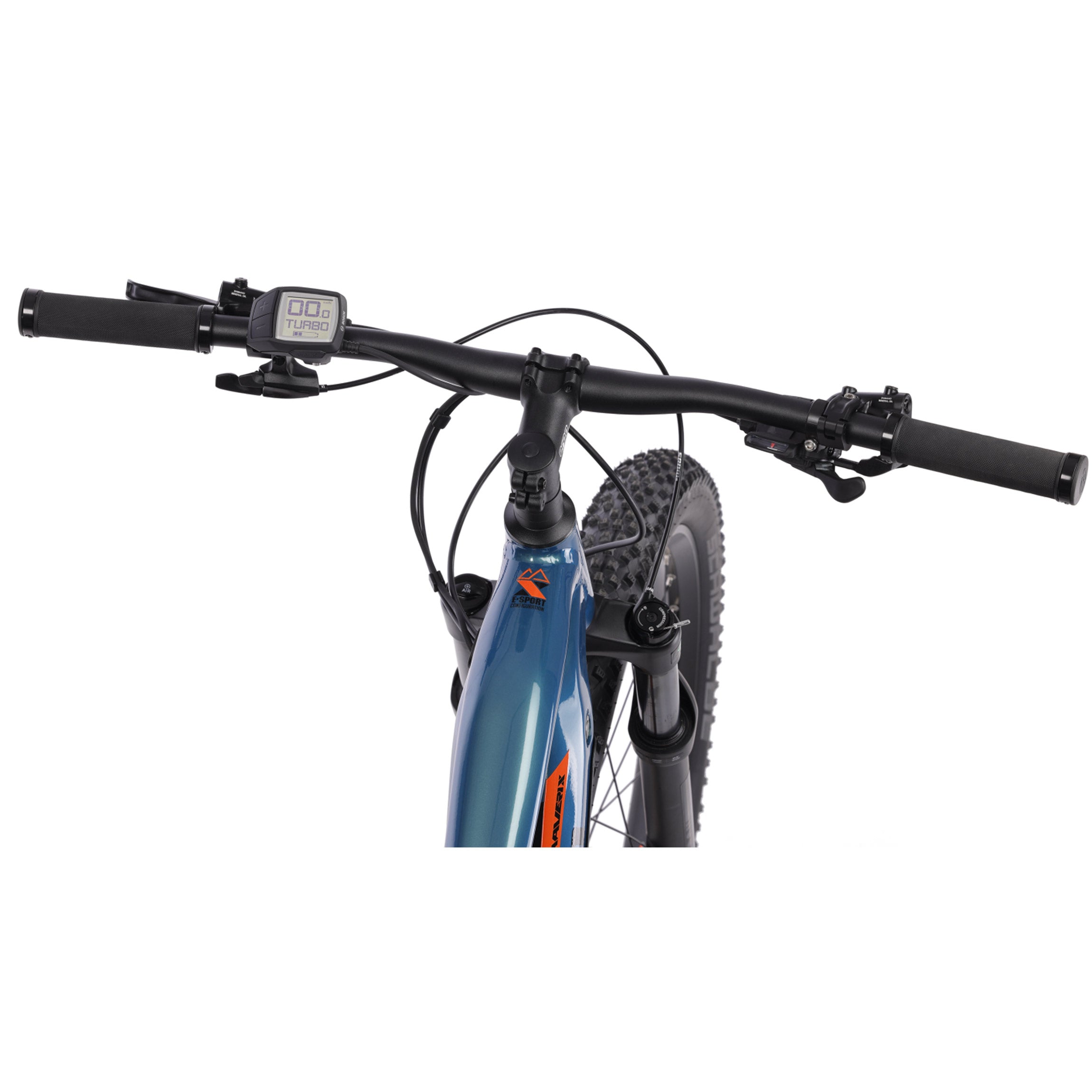 27,5 E-MTB bicicleta de montaña BOSCH Performance Line CX 625 Wh MAVERIX 10 x VELOCIDAD SHIMANO DEORE RD-M5120 SGS