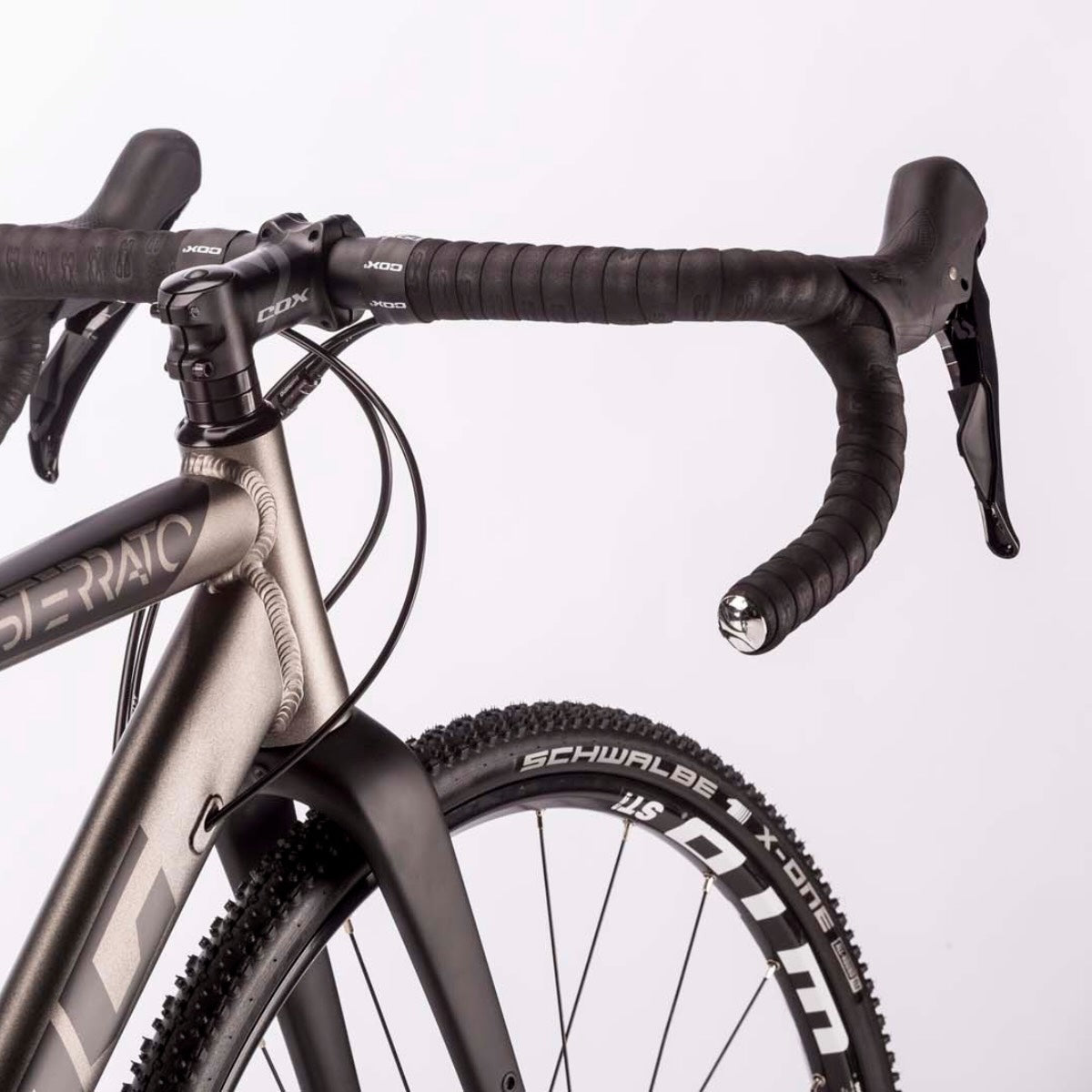 28" Herren Gravel Bike STERRATO 9.0 Fahrrad 11 Gang Shimano SHIMANO GRX RX810 1 x 11-fach