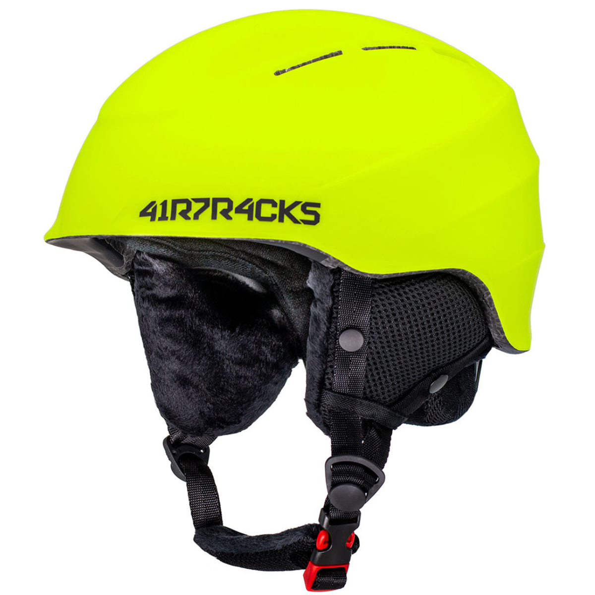 Ski - Snowboard Helm Master T52 Neon