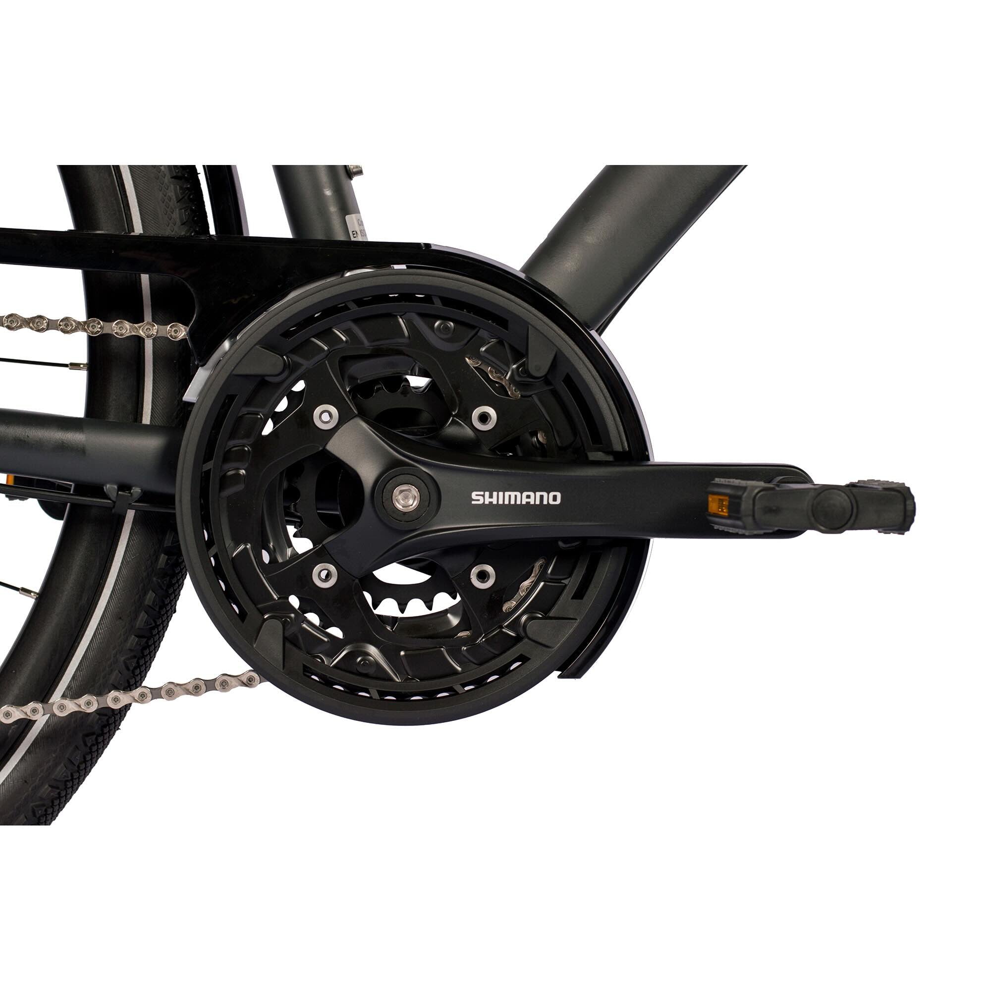 28" Bici da trekking da uomo TR.2845 Bici da trekking Shimano 27 x Gear Alivio RD-T4000 SGS Shadow