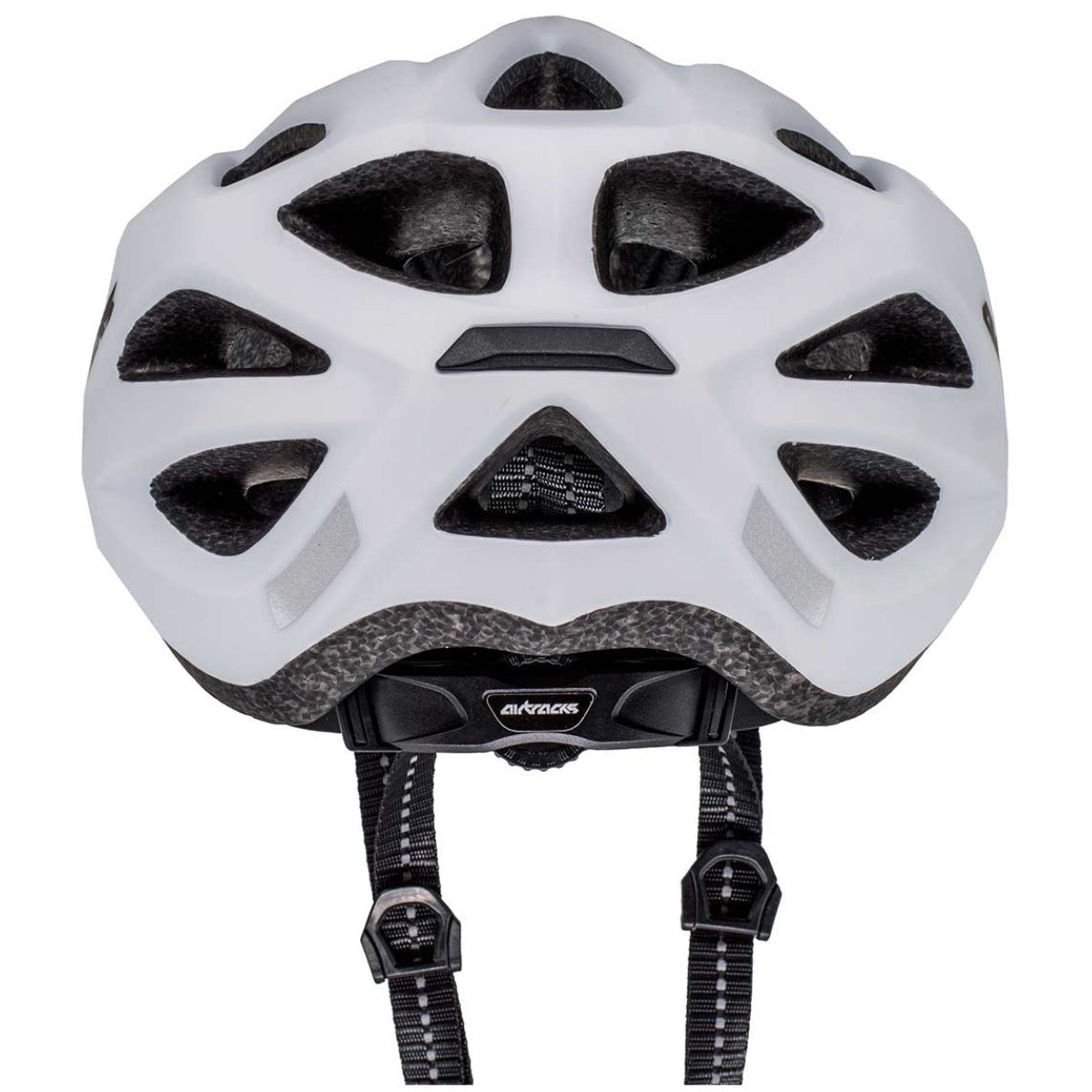 Fietshelm Savage KJ -201 Witte Matt - Mannen en vrouwen