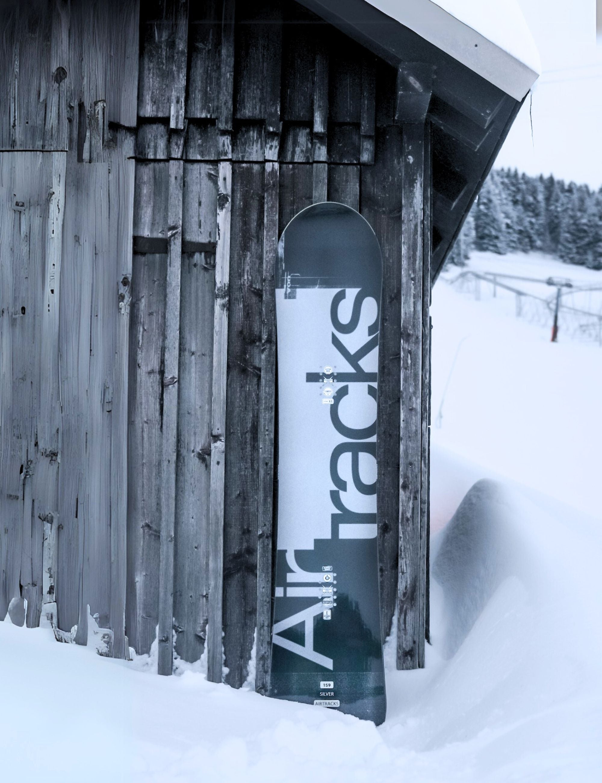 Planche de Snowboard Homme SILVER Camber Wide Bundle