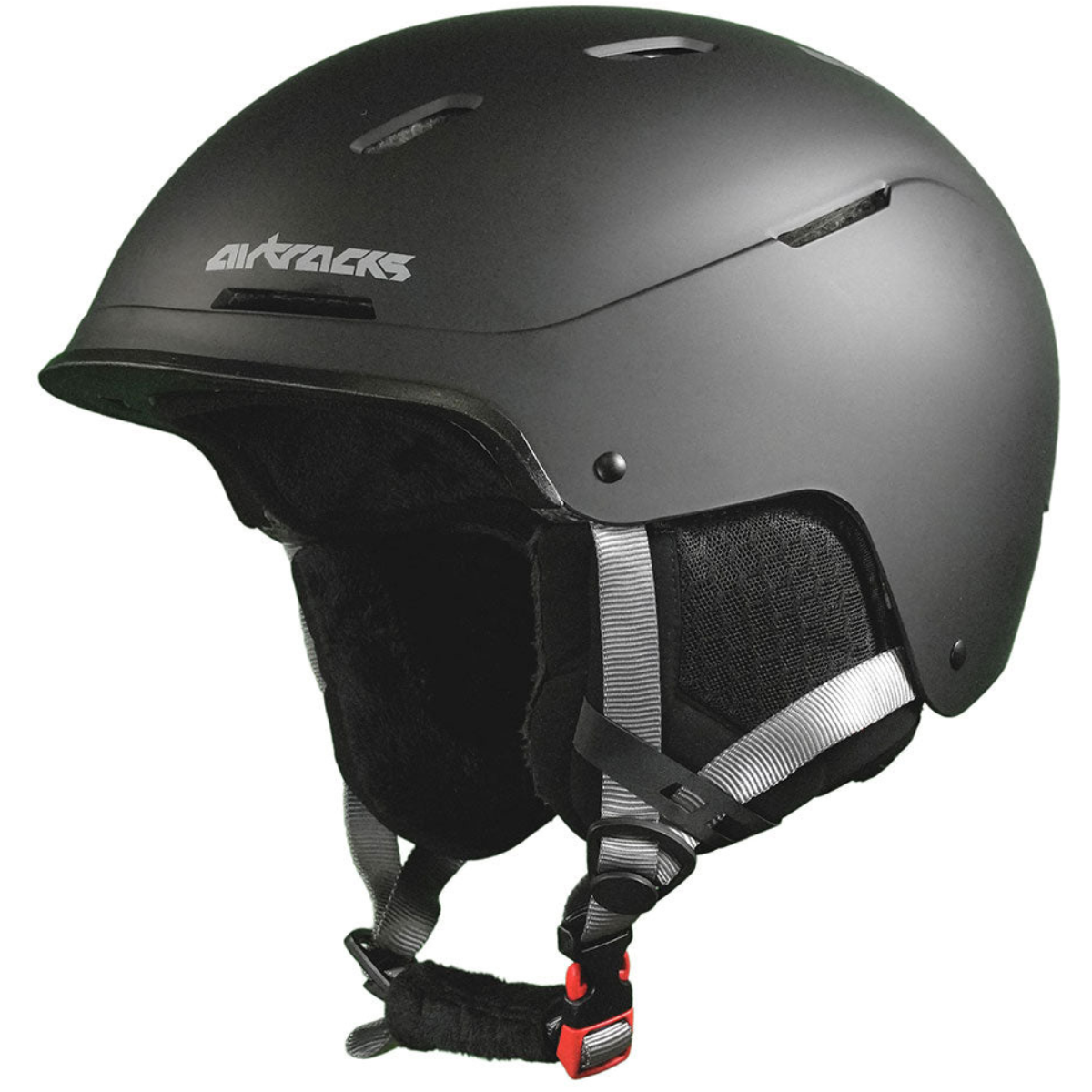 Ski - Snowboard Helm Strong SP -S210 Black Matt