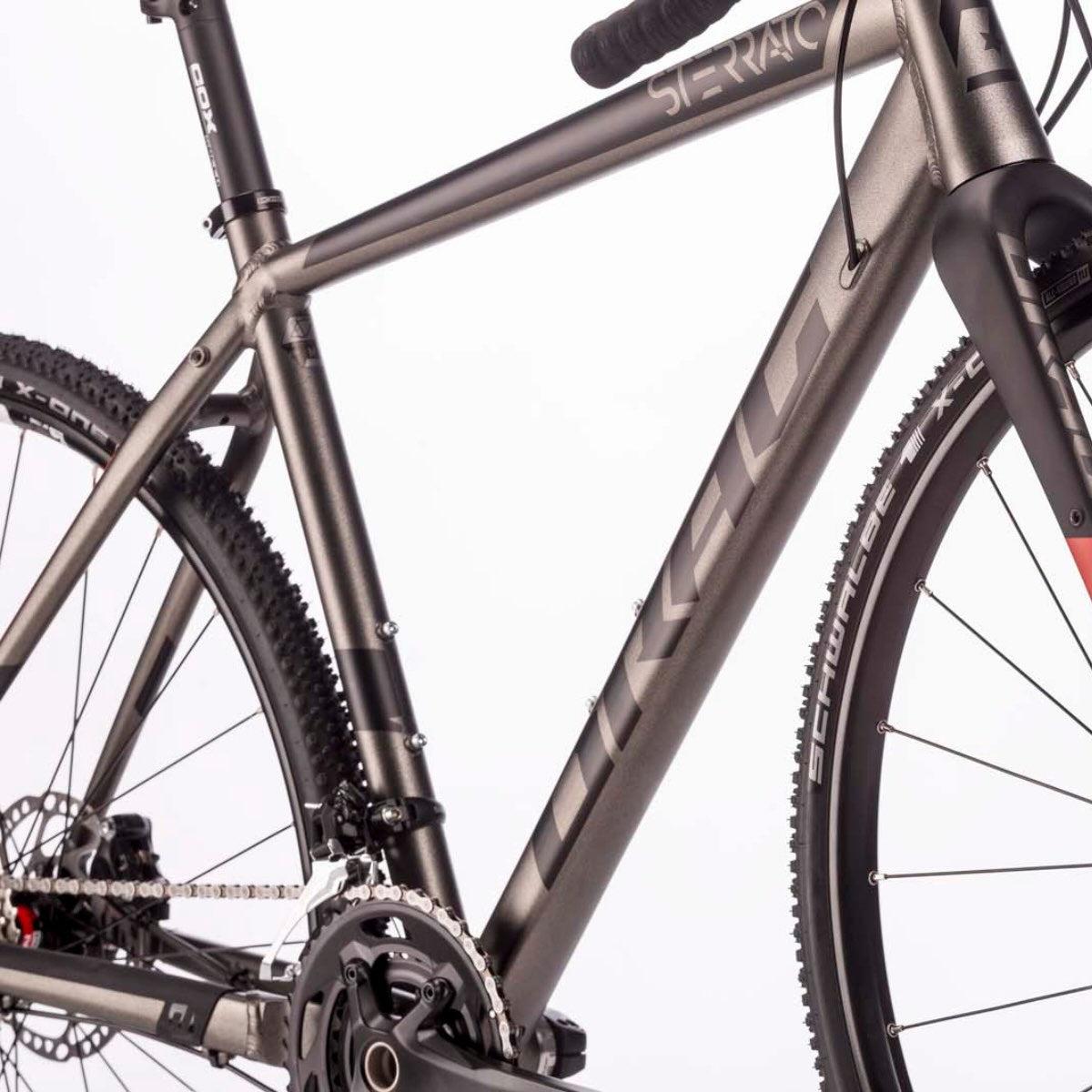 28" Herren Gravel Bike STERRATO 9.0 Fahrrad 11 Gang Shimano SHIMANO GRX RX810 1 x 11-fach