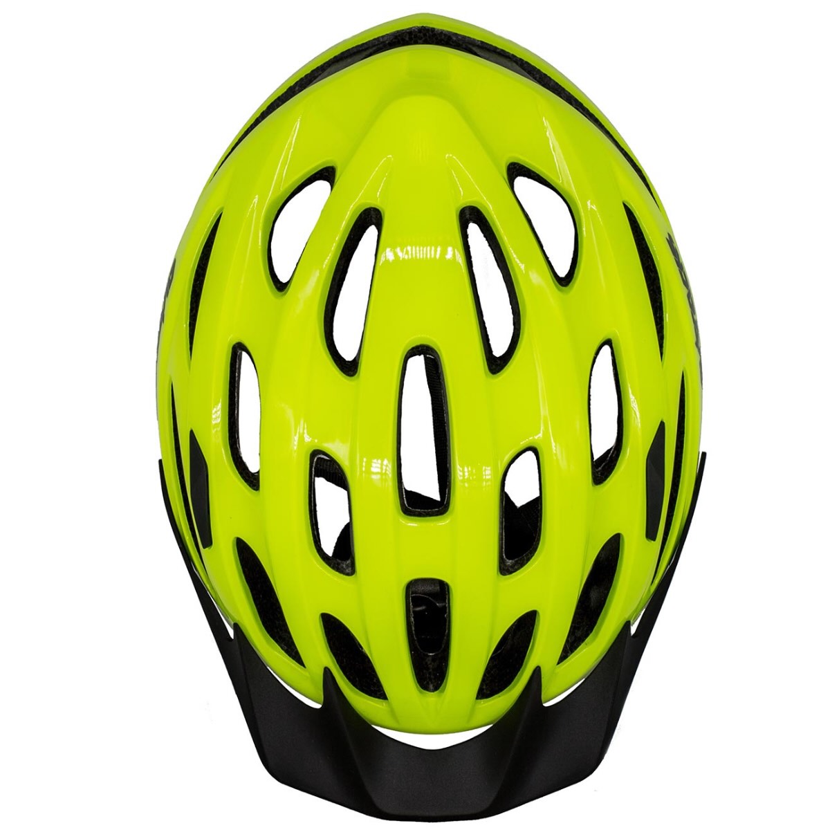 Fietshelmster k -60 groen neon - mannen en vrouwen