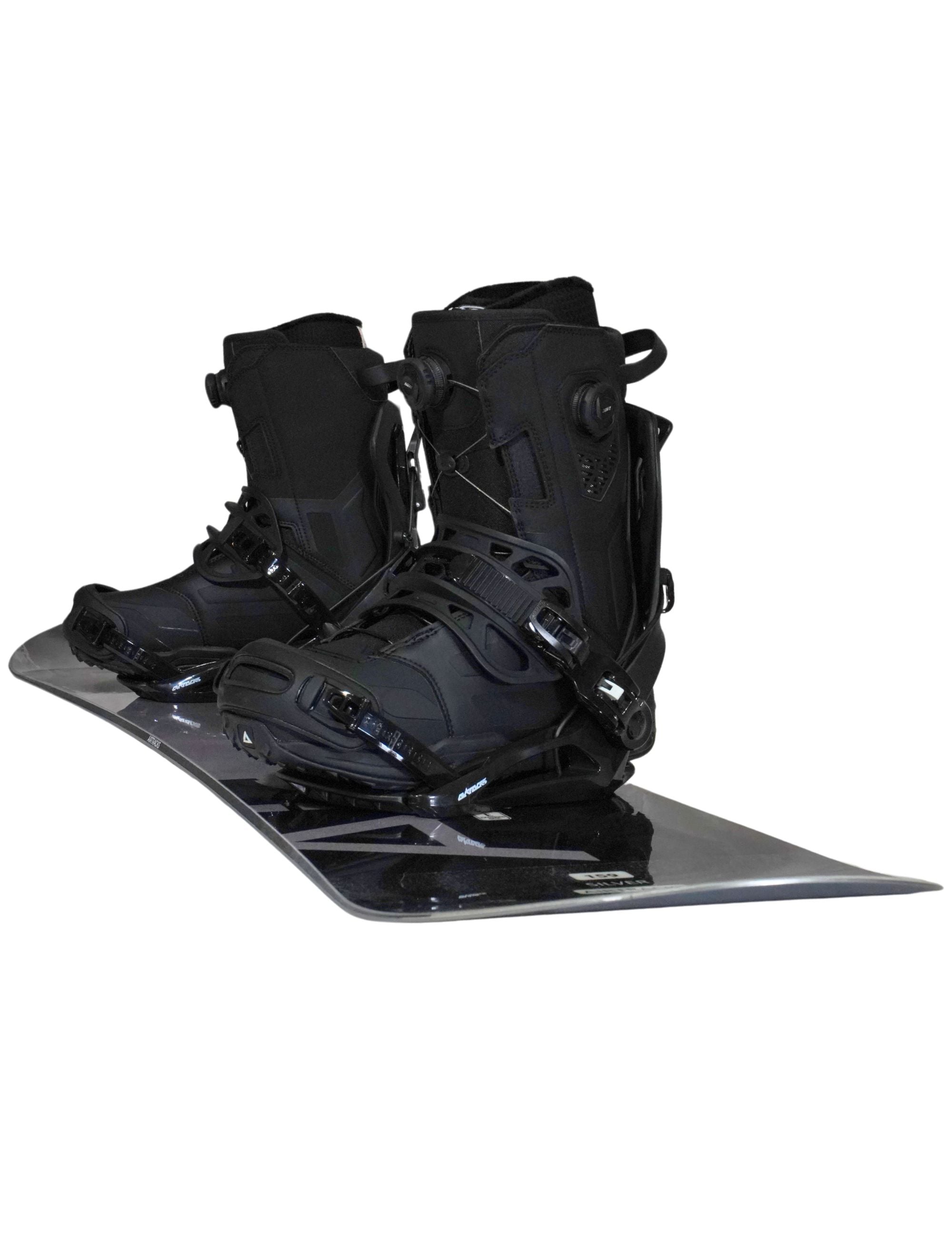 Planche de Snowboard Homme SILVER Camber Wide Bundle