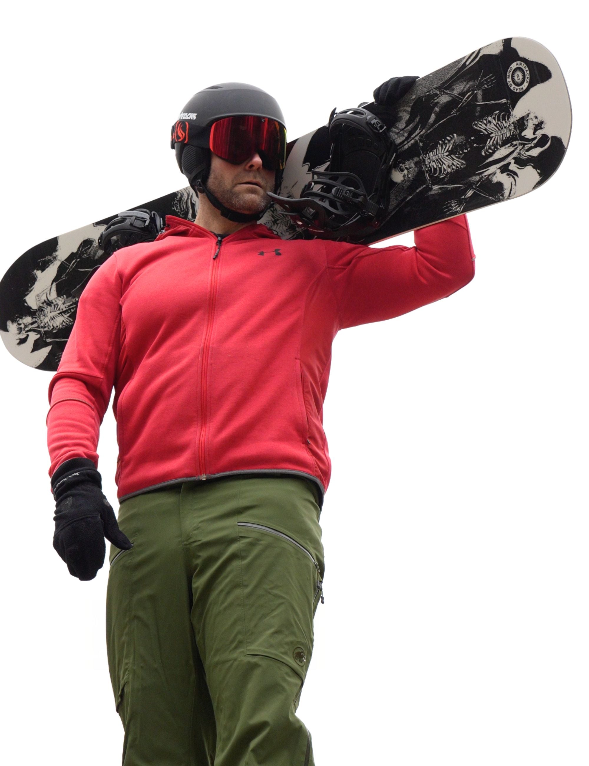 Planche de Snowboard READ MY MIND Hybrid Rocker Wide Bundle