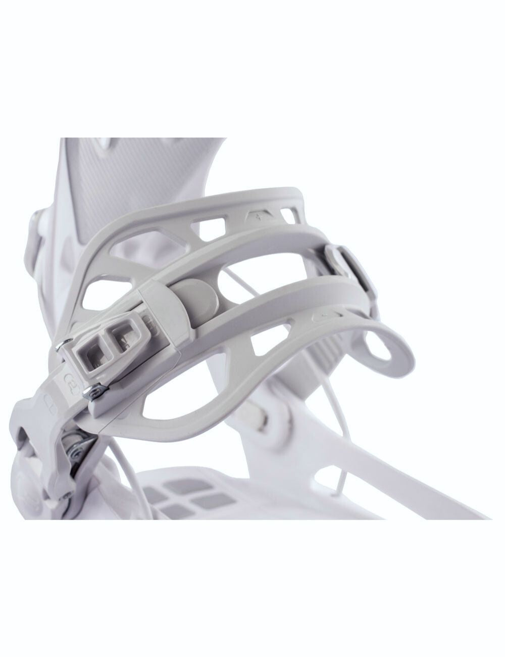 Fijaciones de Snowboard MASTER Pro W Sistema FASTEC Bundle