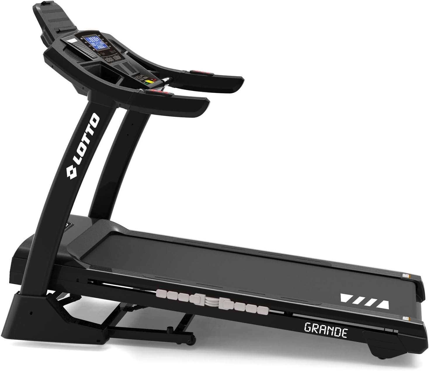 Lotto Grande Treadmill Foldable elektrisch tot 120 kg Bluetooth 1-20 km/u 150x51 cm