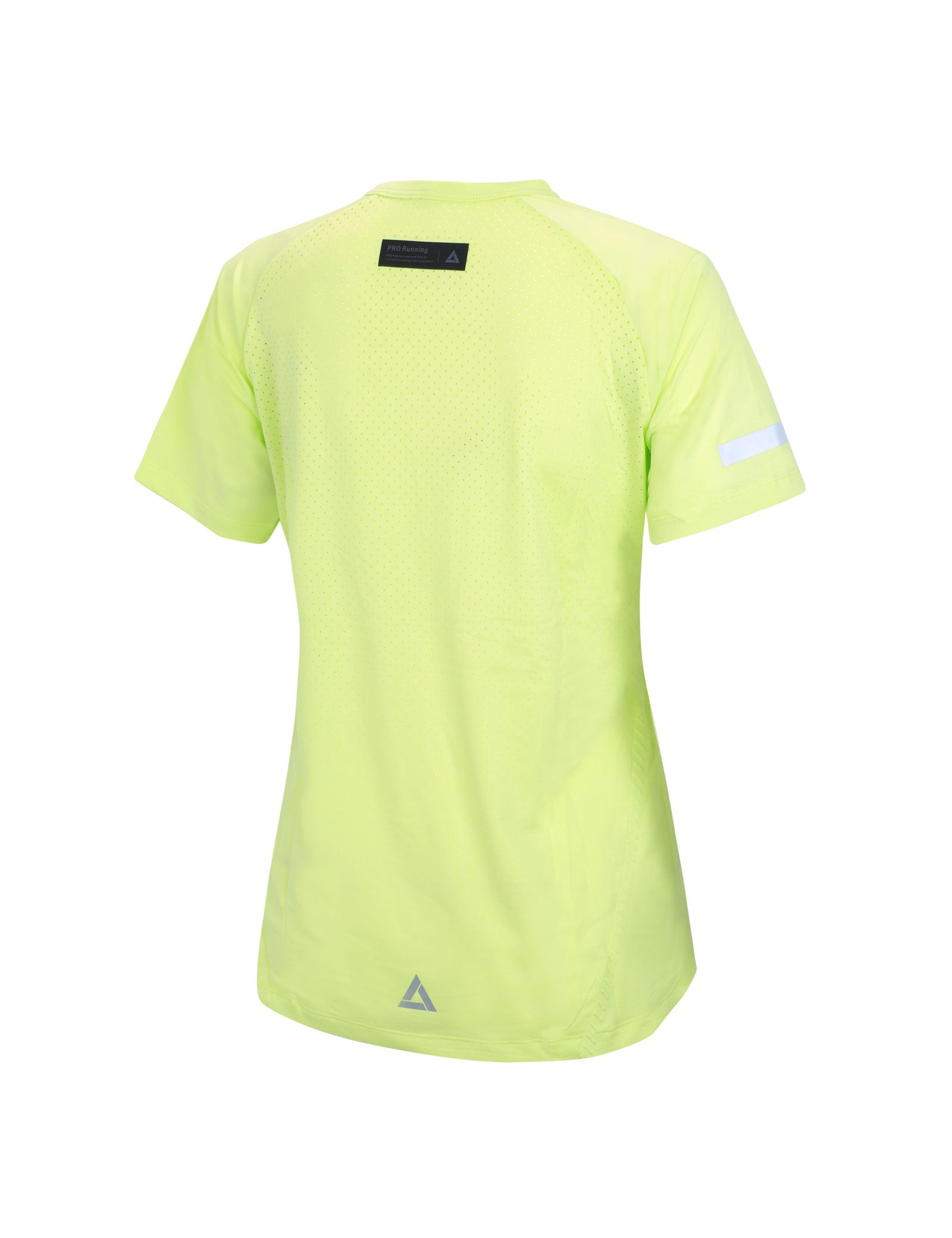 Maglia da corsa funzionale donna manica corta Pro Line Colias