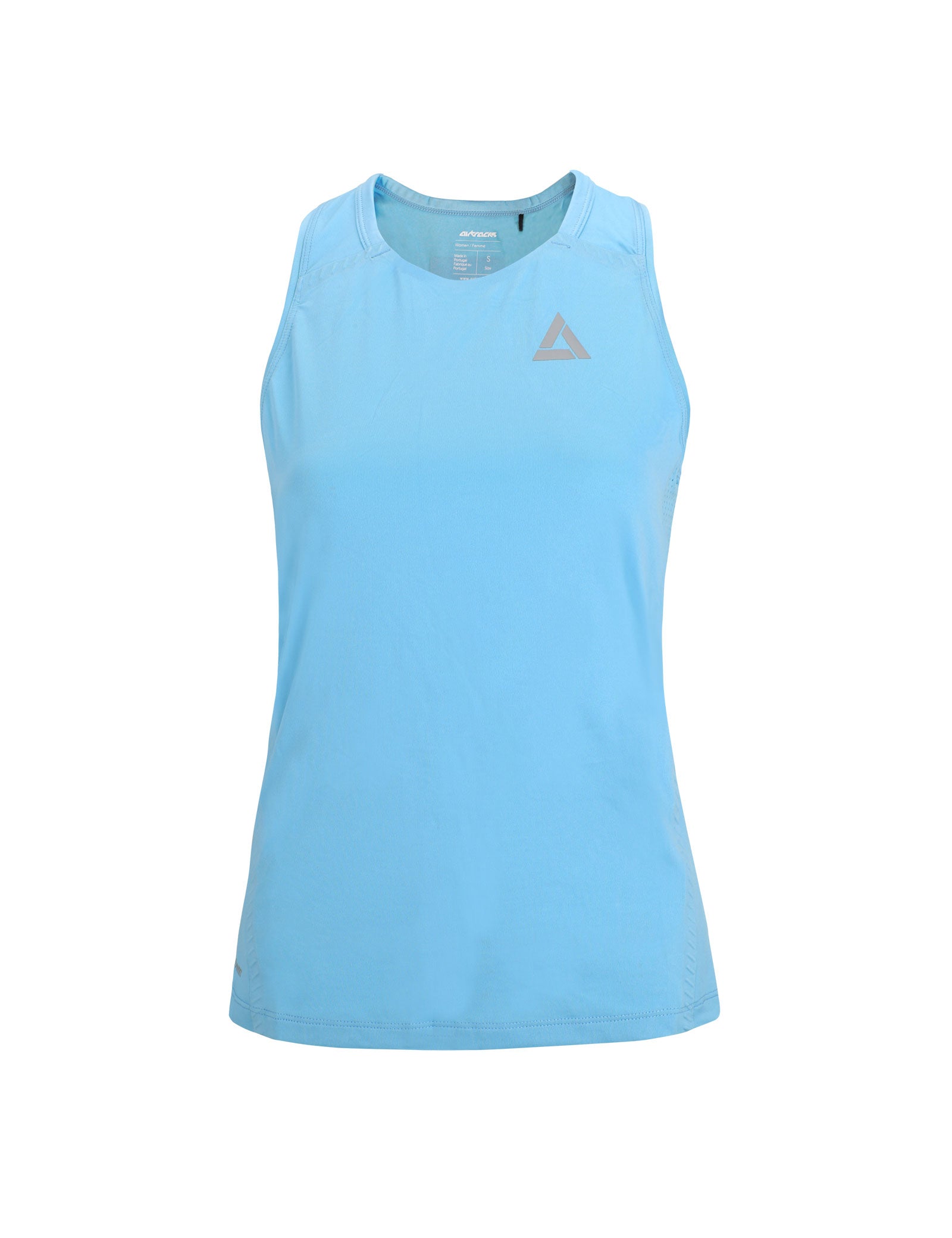 Dames functioneel hardloopshirt mouwloos korte mouw Pro Line Celeste