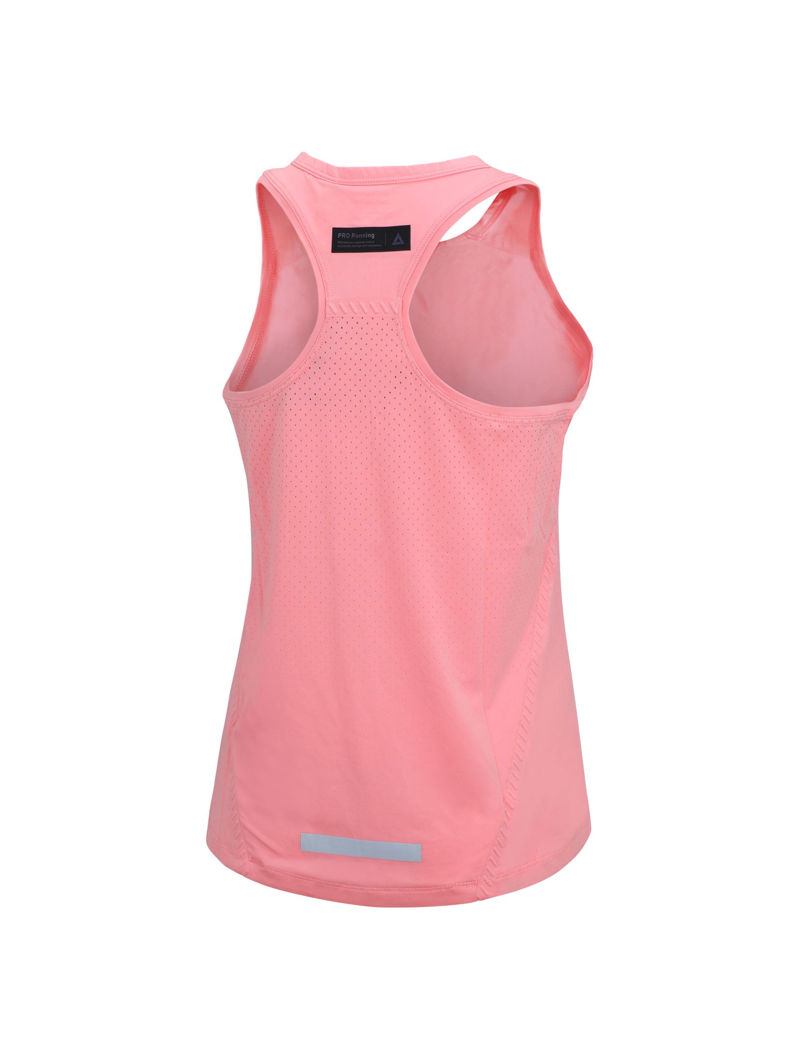 Dames functioneel hardloopshirt mouwloos korte mouw Pro Line Peony
