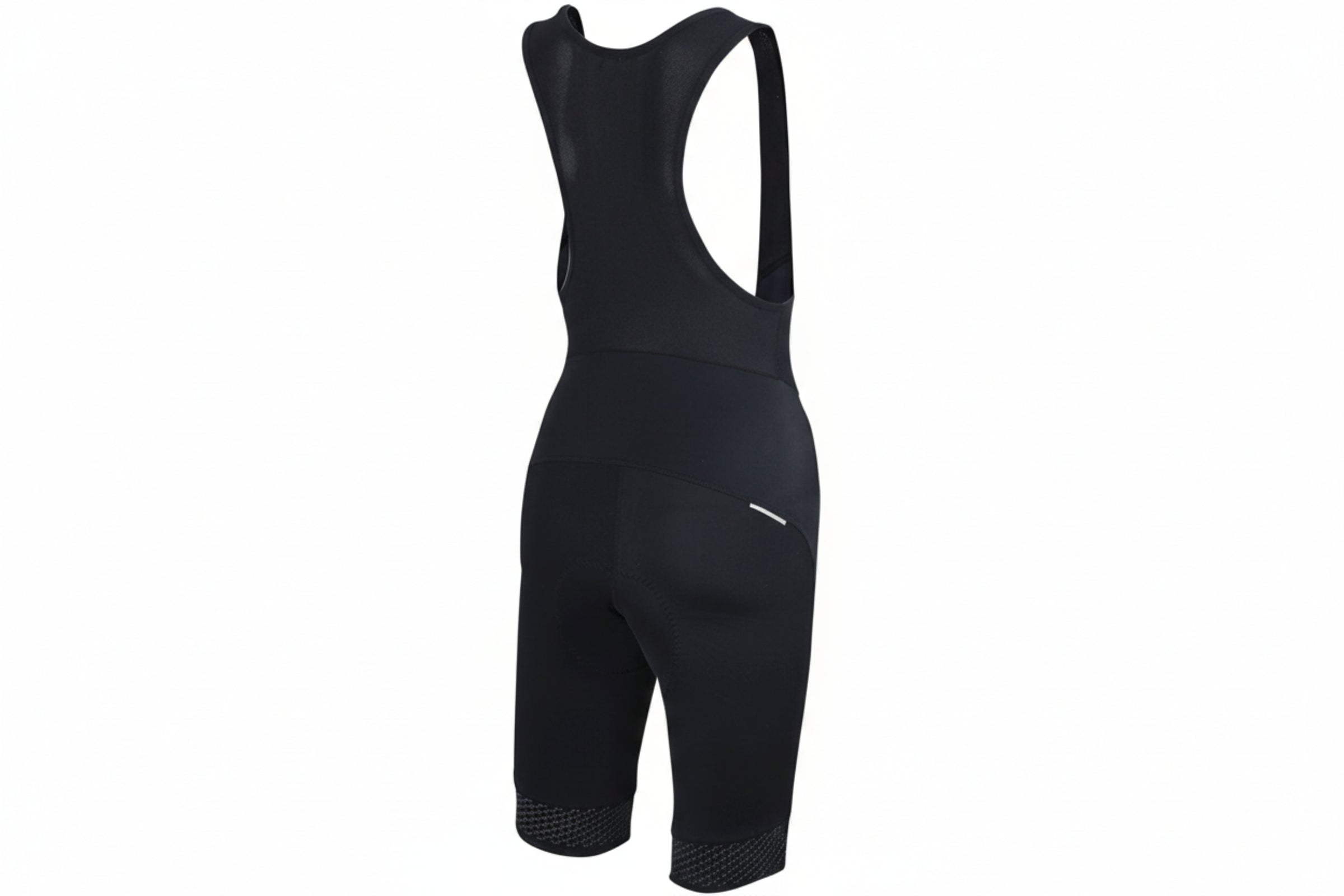 Pantalon de vélo pour femmes courte avec sangles - Pantalon de transport par ligne Black Set Product