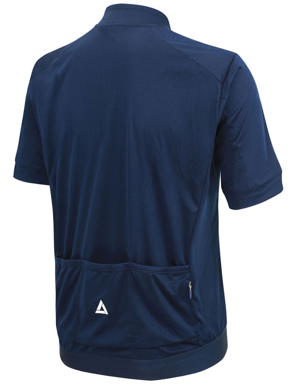 Heren fiets jersey short -sleeveved fiets jersey air tech ii marine blauw