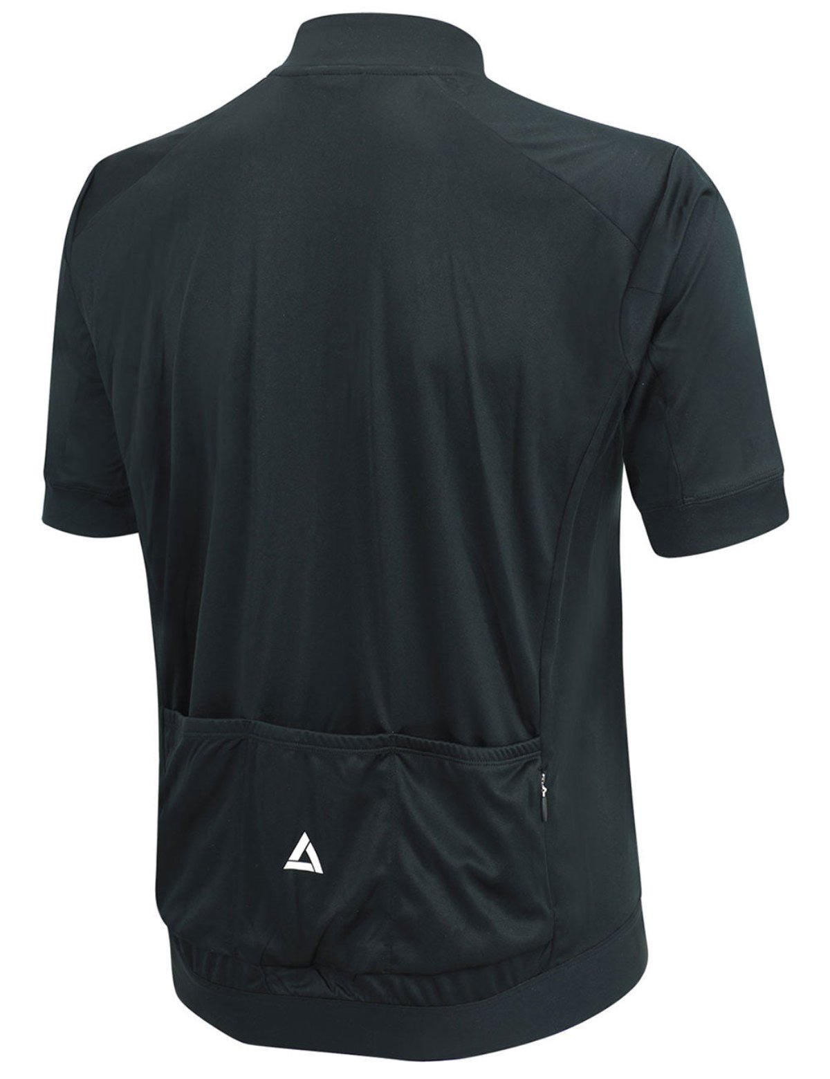 Heren fiets jersey short -sleeved fietjersey air tech ii zwart