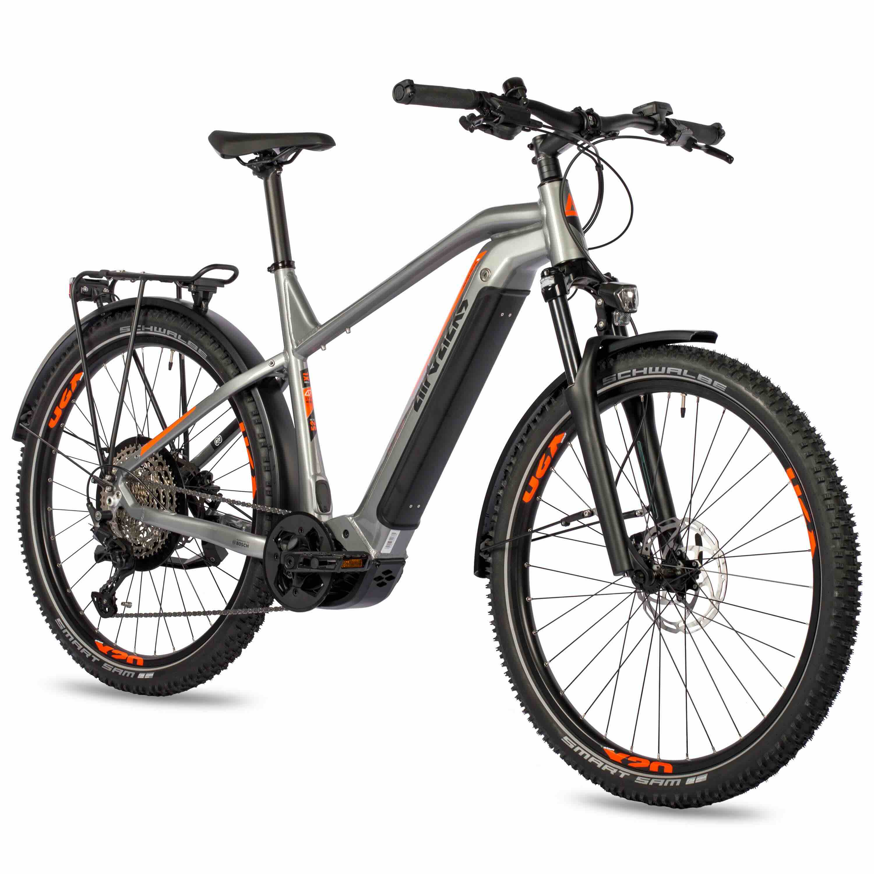 27,5 inch E-MTB SUV Maverix Bosch Performance Line Cx 625Wh Boost 85nm 12S Shimano Deore 6100