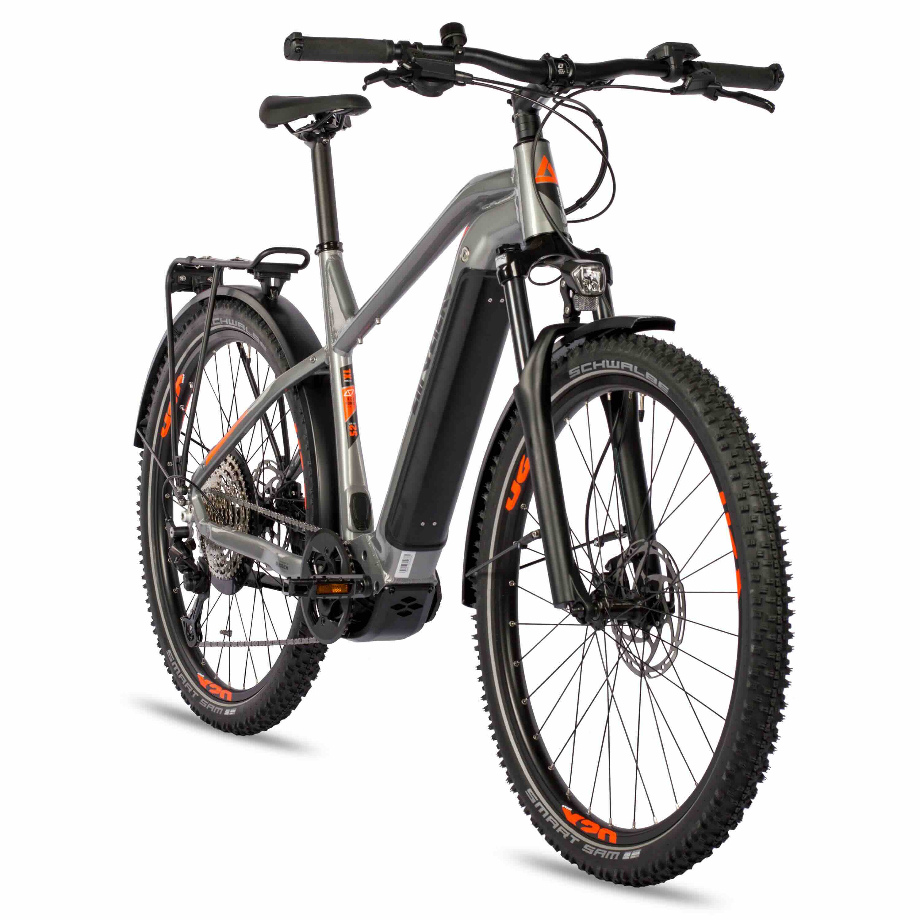 27,5 inch E-MTB SUV Maverix Bosch Performance Line Cx 625Wh Boost 85nm 12S Shimano Deore 6100