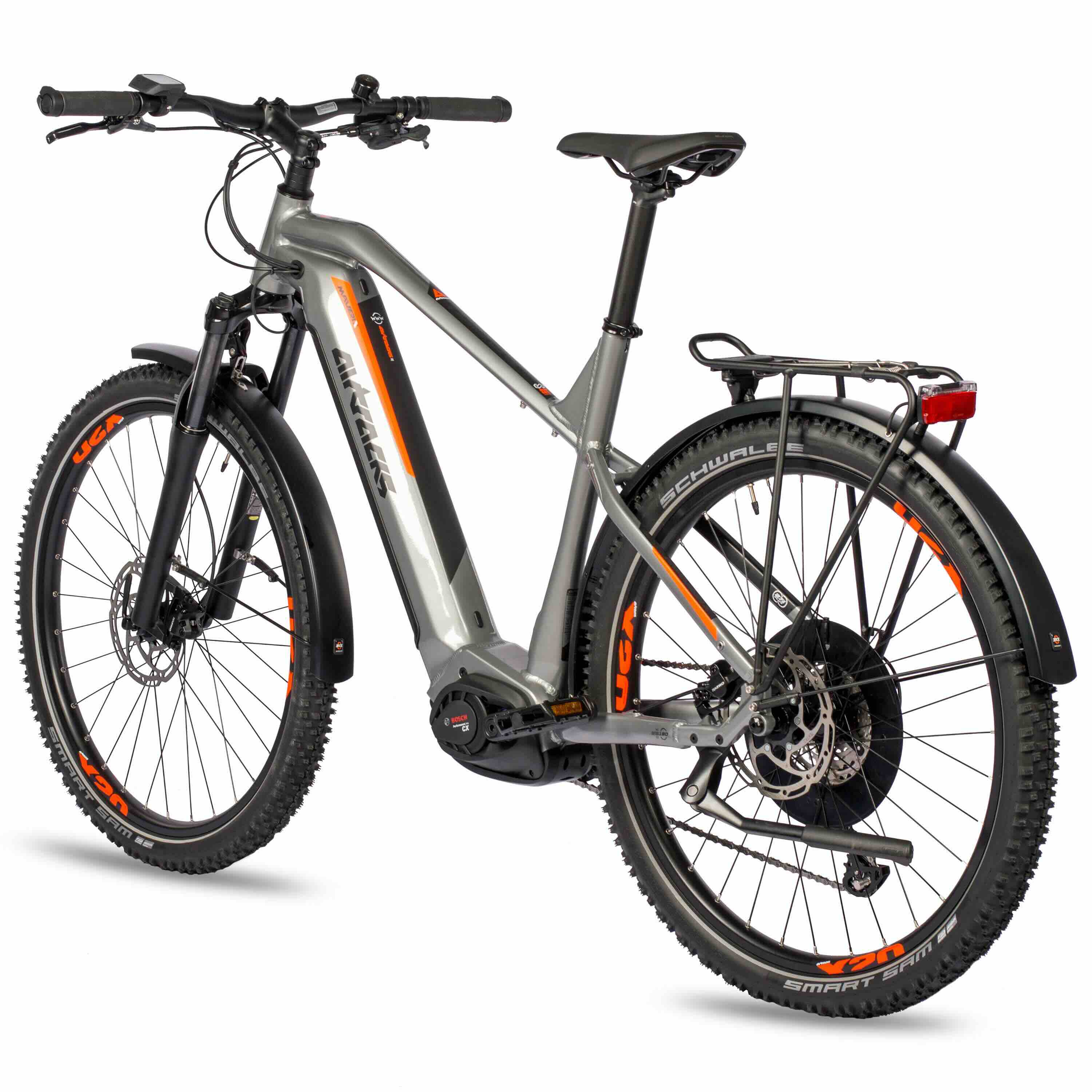 27,5 inch E-MTB SUV Maverix Bosch Performance Line Cx 625Wh Boost 85nm 12S Shimano Deore 6100