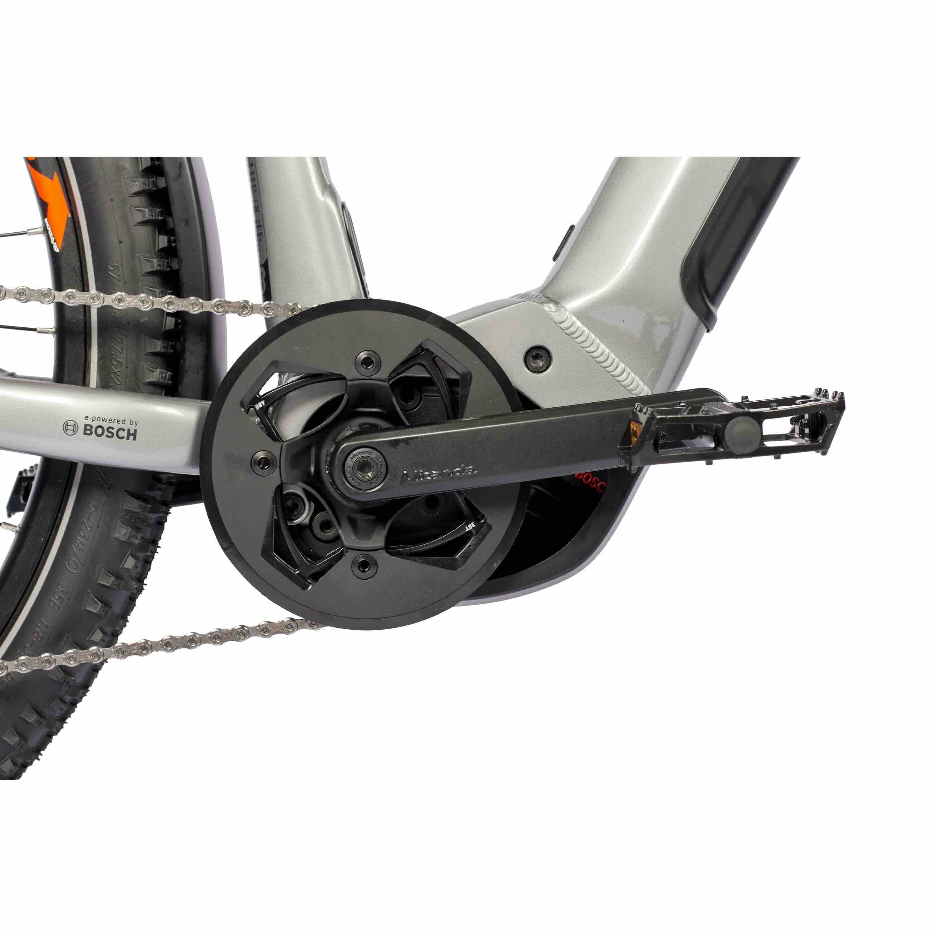 27,5 inch E-MTB SUV Maverix Bosch Performance Line Cx 625Wh Boost 85nm 12S Shimano Deore 6100