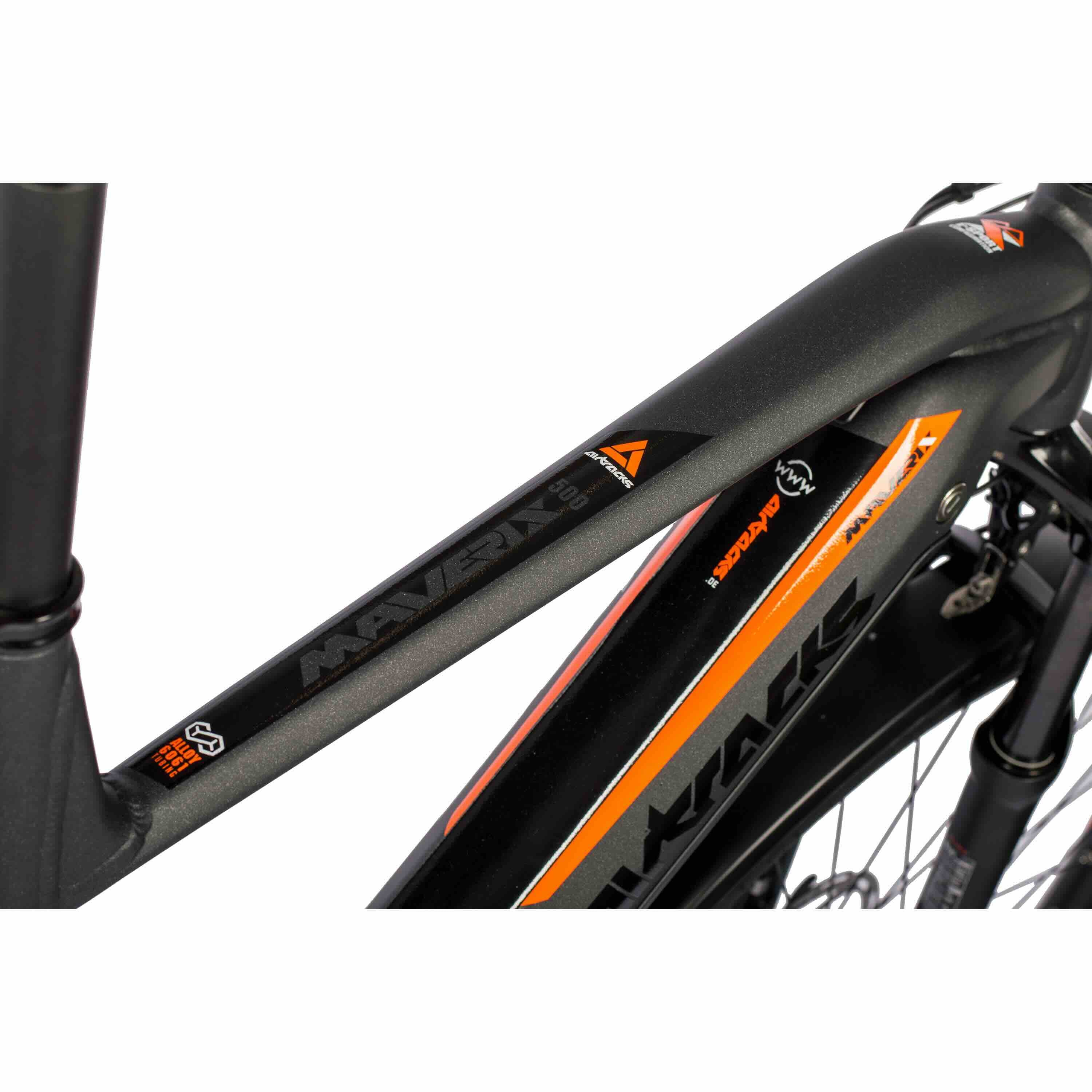 29 inch E-MTB SUV Maverix Bosch Performance Line Cx 500wh Boost 85nm 12s Shimano Deore RD-6100