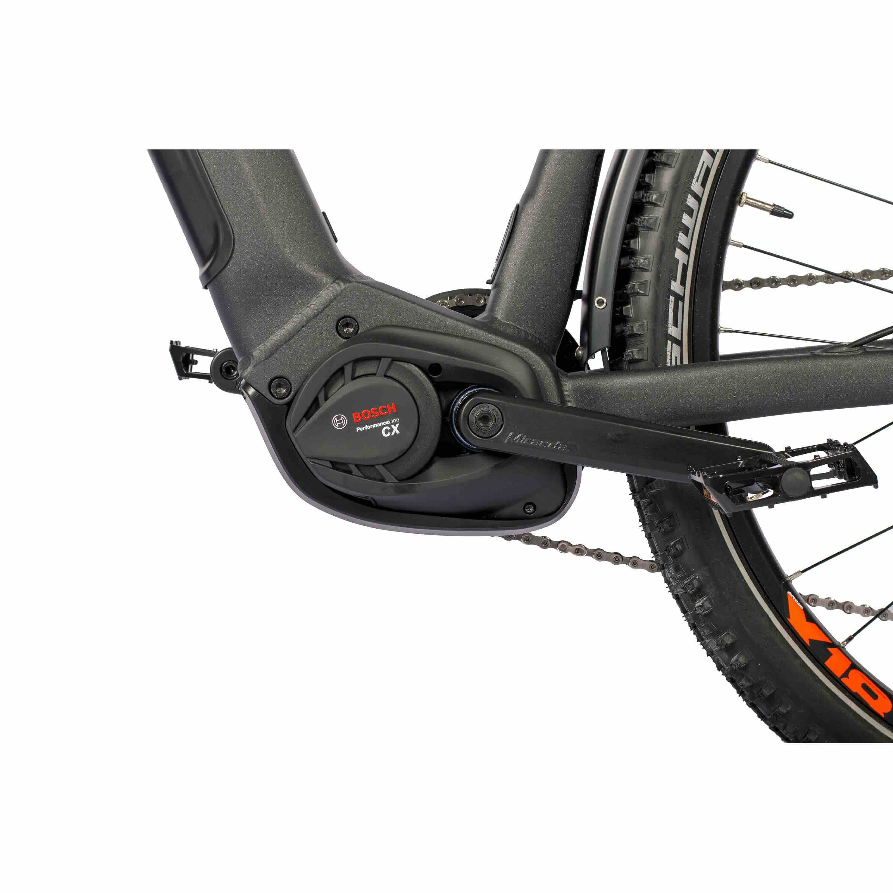29 inch E-MTB SUV Maverix Bosch Performance Line Cx 500wh Boost 85nm 12s Shimano Deore RD-6100