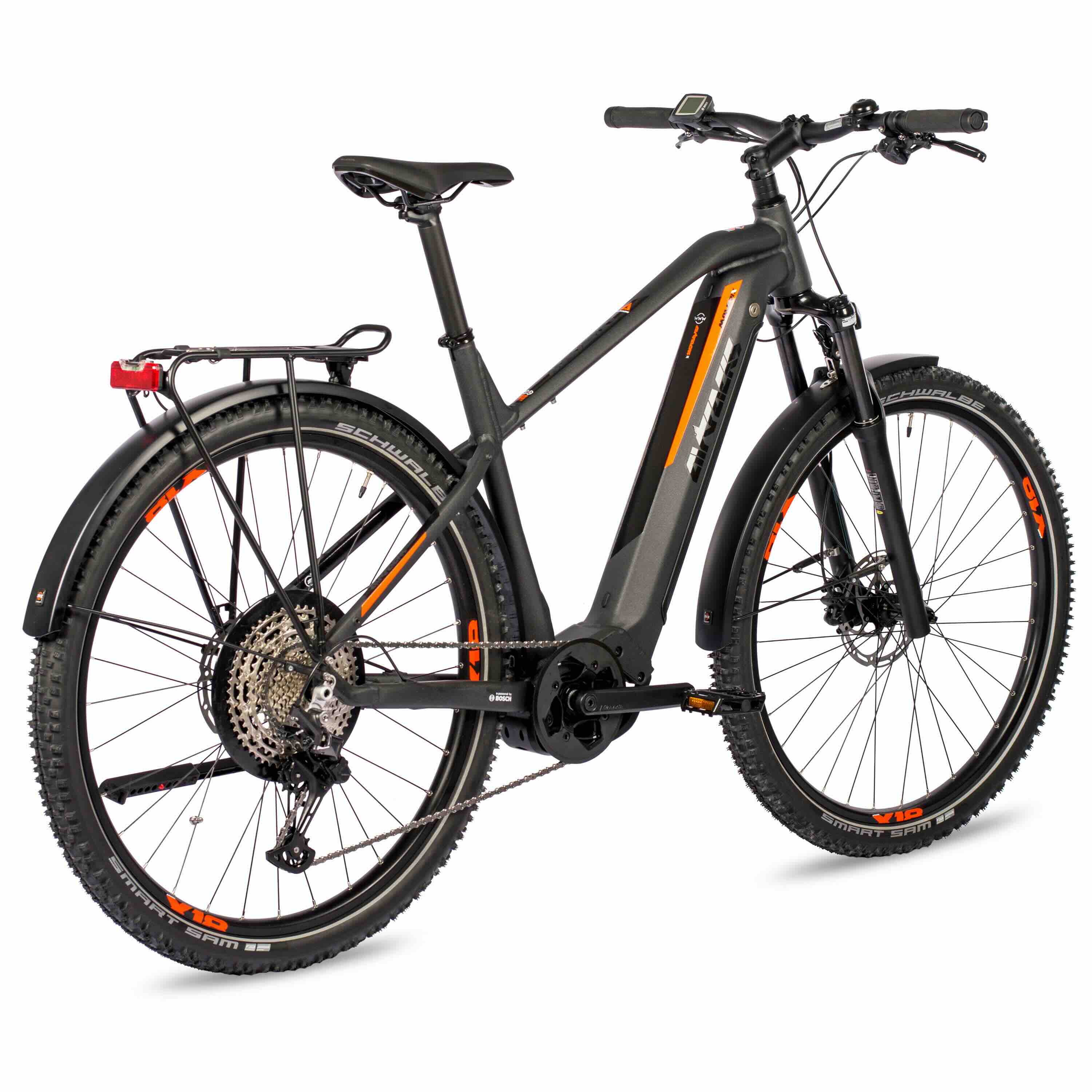 29 inch E-MTB SUV Maverix Bosch Performance Line Cx 500wh Boost 85nm 12s Shimano Deore RD-6100