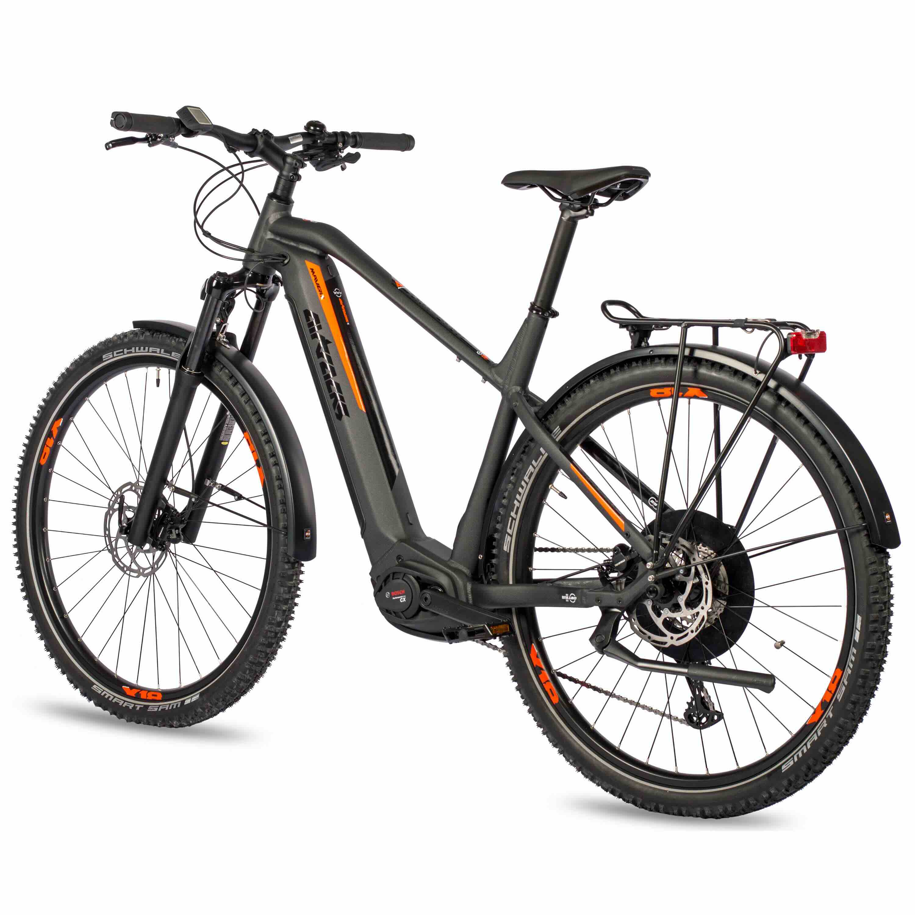 29 inch E-MTB SUV Maverix Bosch Performance Line Cx 500wh Boost 85nm 12s Shimano Deore RD-6100