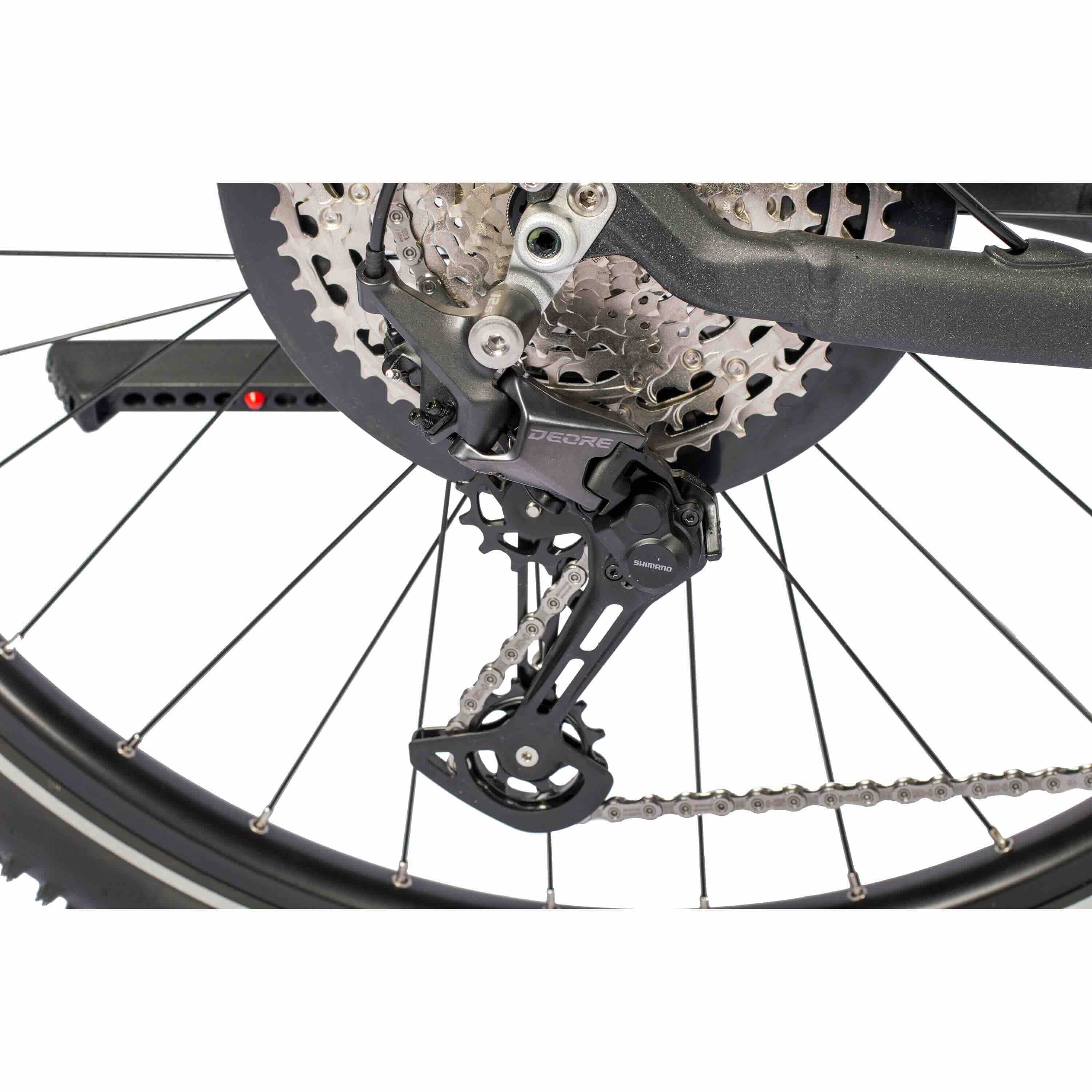 29 inch E-MTB SUV Maverix Bosch Performance Line Cx 500wh Boost 85nm 12s Shimano Deore RD-6100
