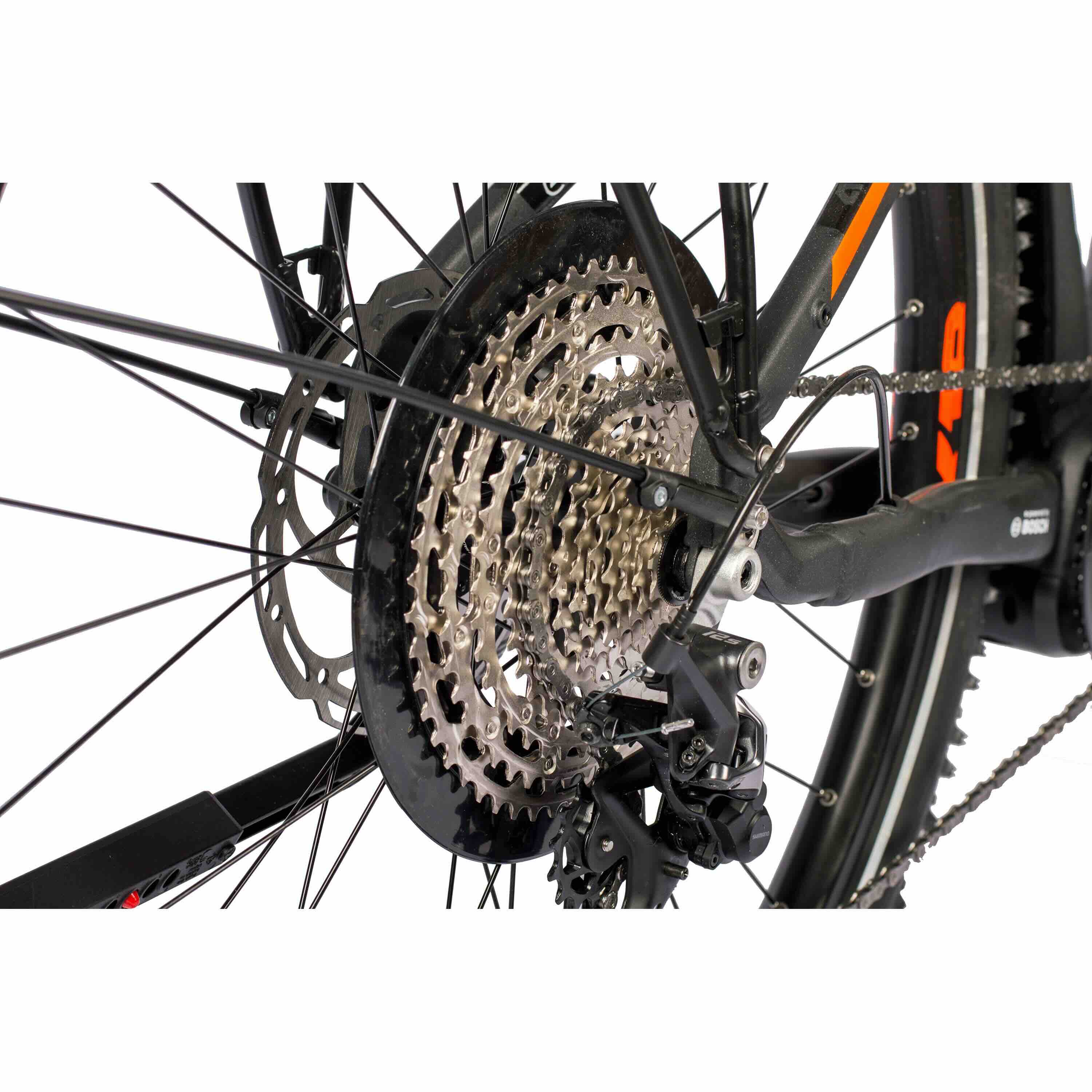 29 inch E-MTB SUV Maverix Bosch Performance Line Cx 500wh Boost 85nm 12s Shimano Deore RD-6100