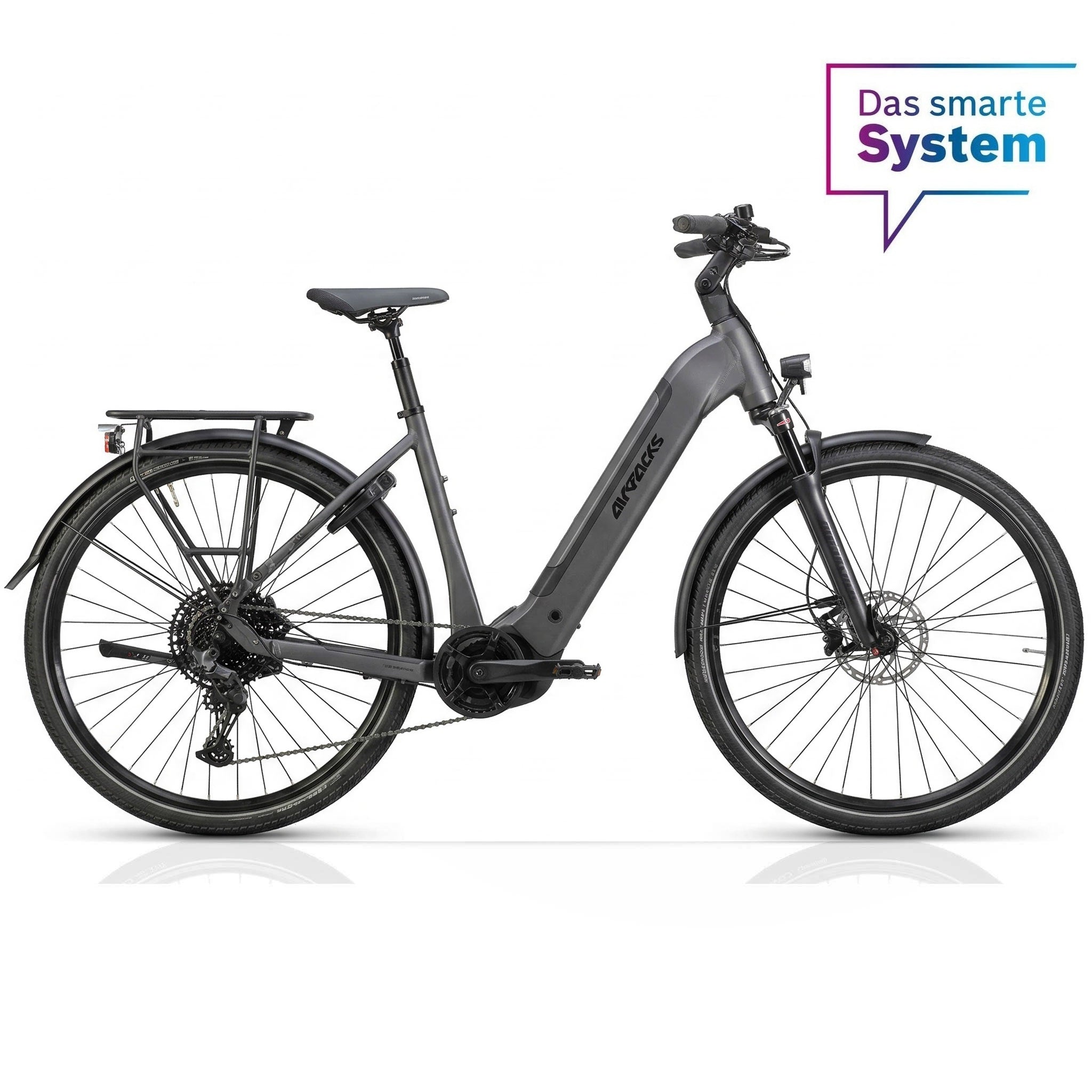 28" Bicicleta eléctrica de trekking mujer LS Wave TERRA TR1 BOSCH Performance Line PX Smart System batería Powertube 800 Wh 11 velocidades SHIMANO XT RD-M8130 SGS